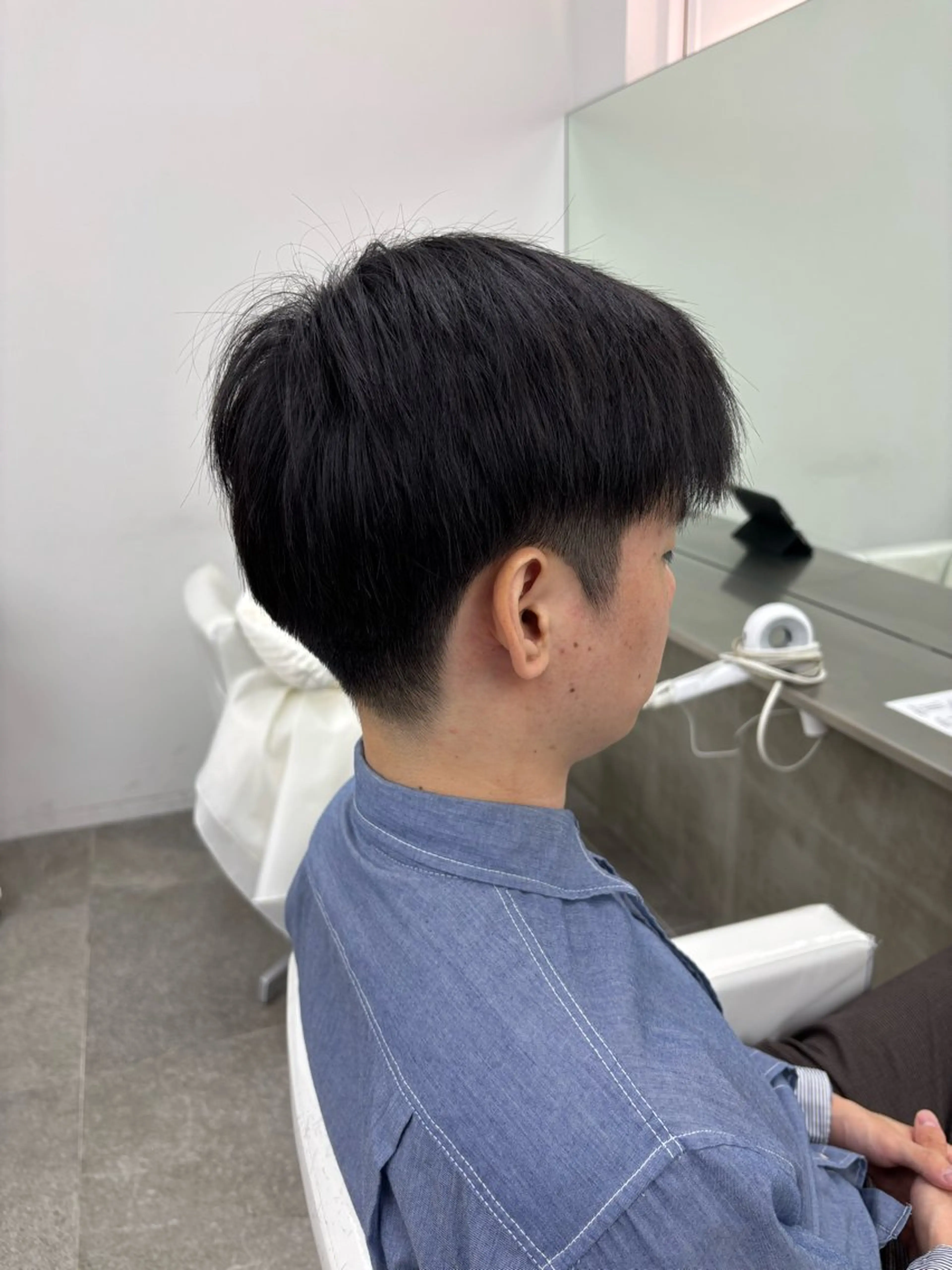 メンズ heads 丸田のヘアスタイル