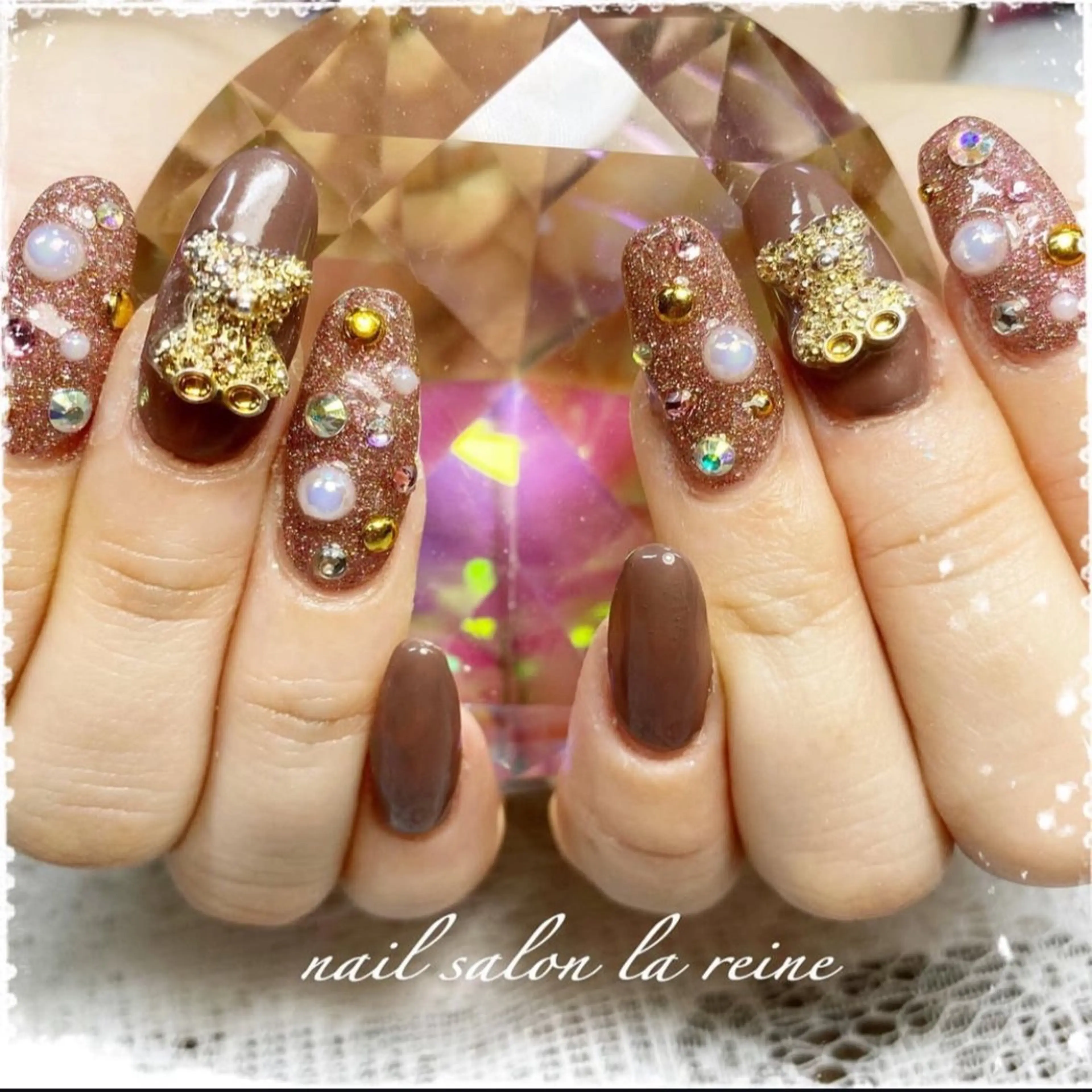 ネイル nail salon  la reine所属・nail salon la reineのネイルデザイン