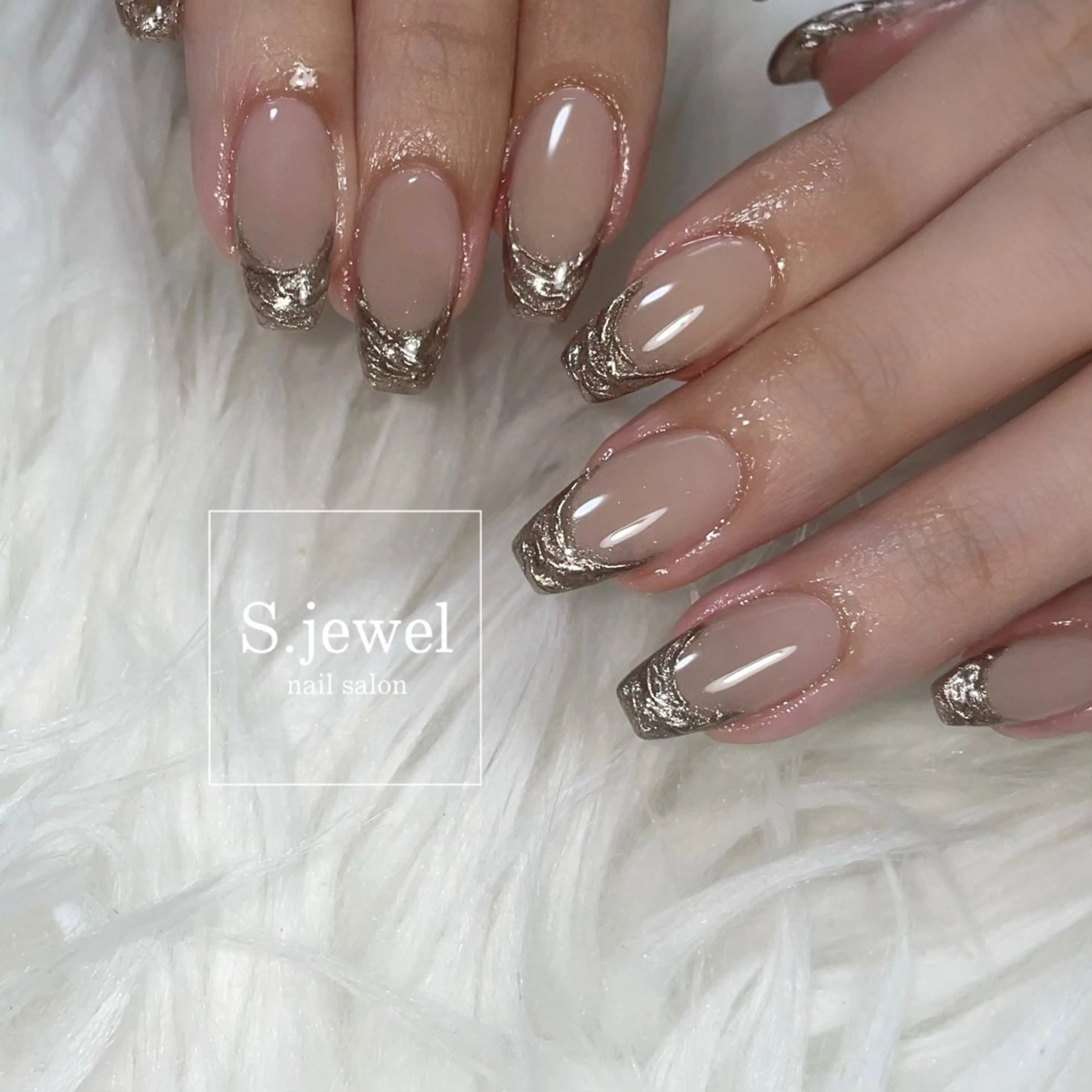 ネイル S♡JEWEL所属・S. JEWELのネイルデザイン