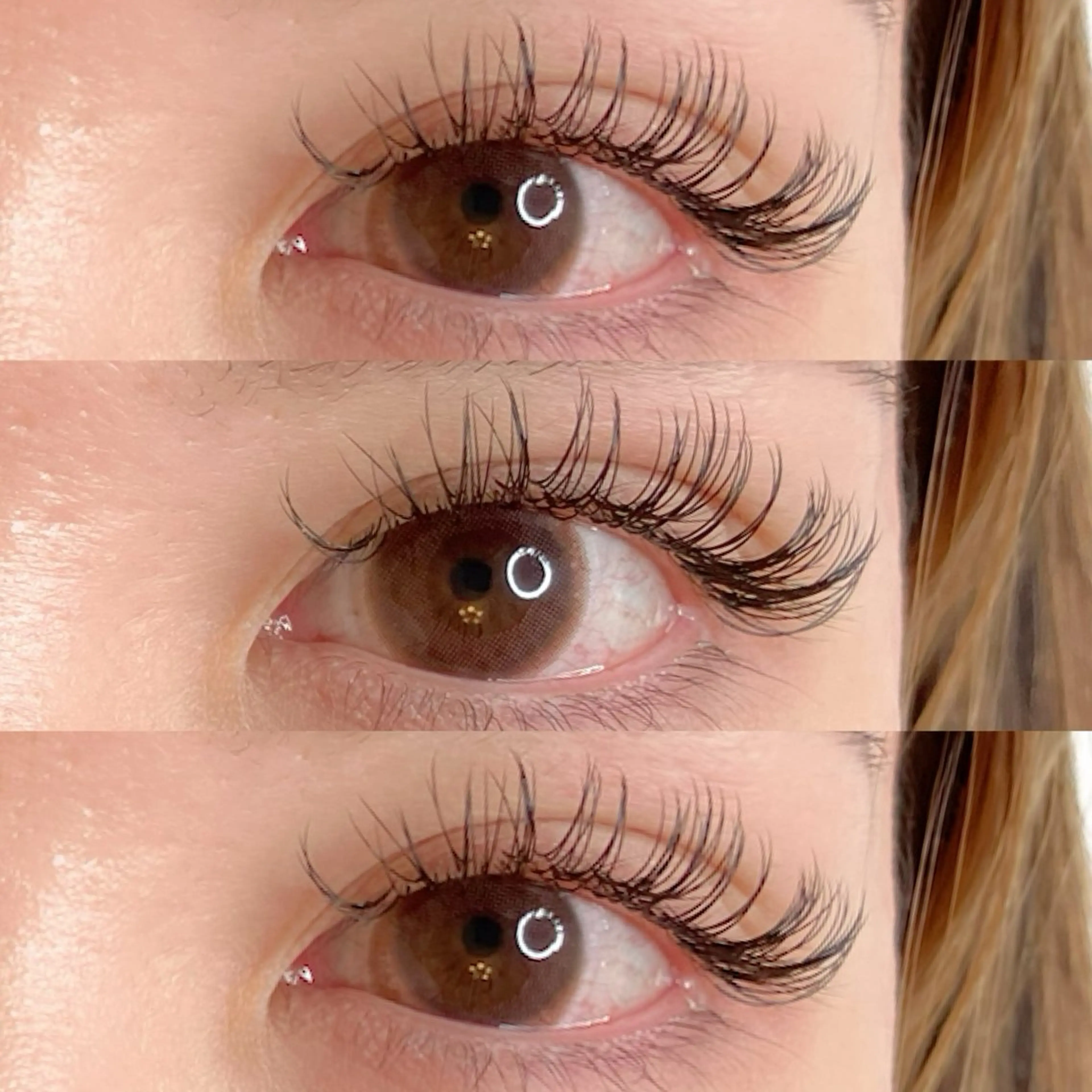 マツエクつけ放題の写真