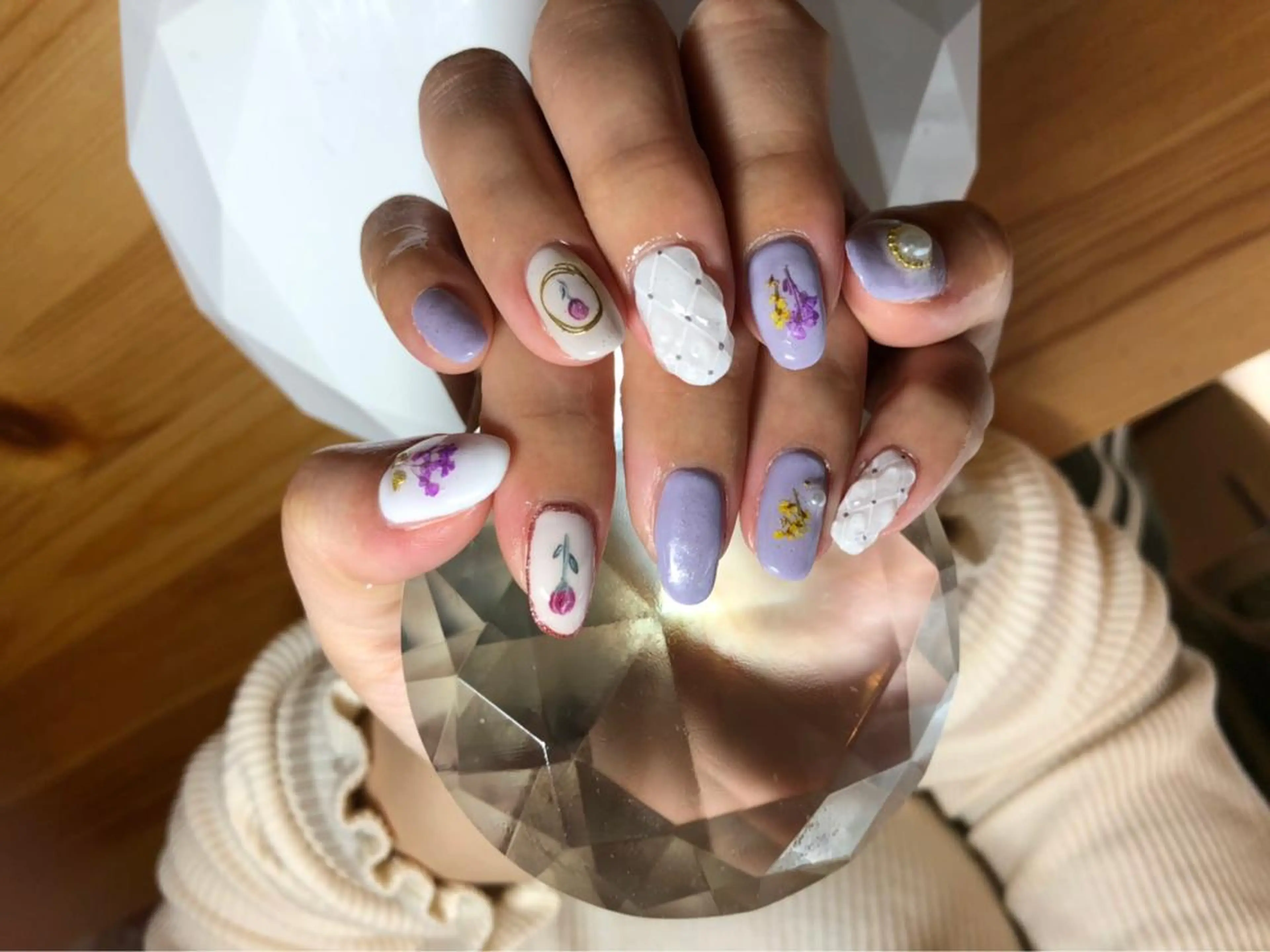 ネイル LAVISH nail salonのヘアスタイル