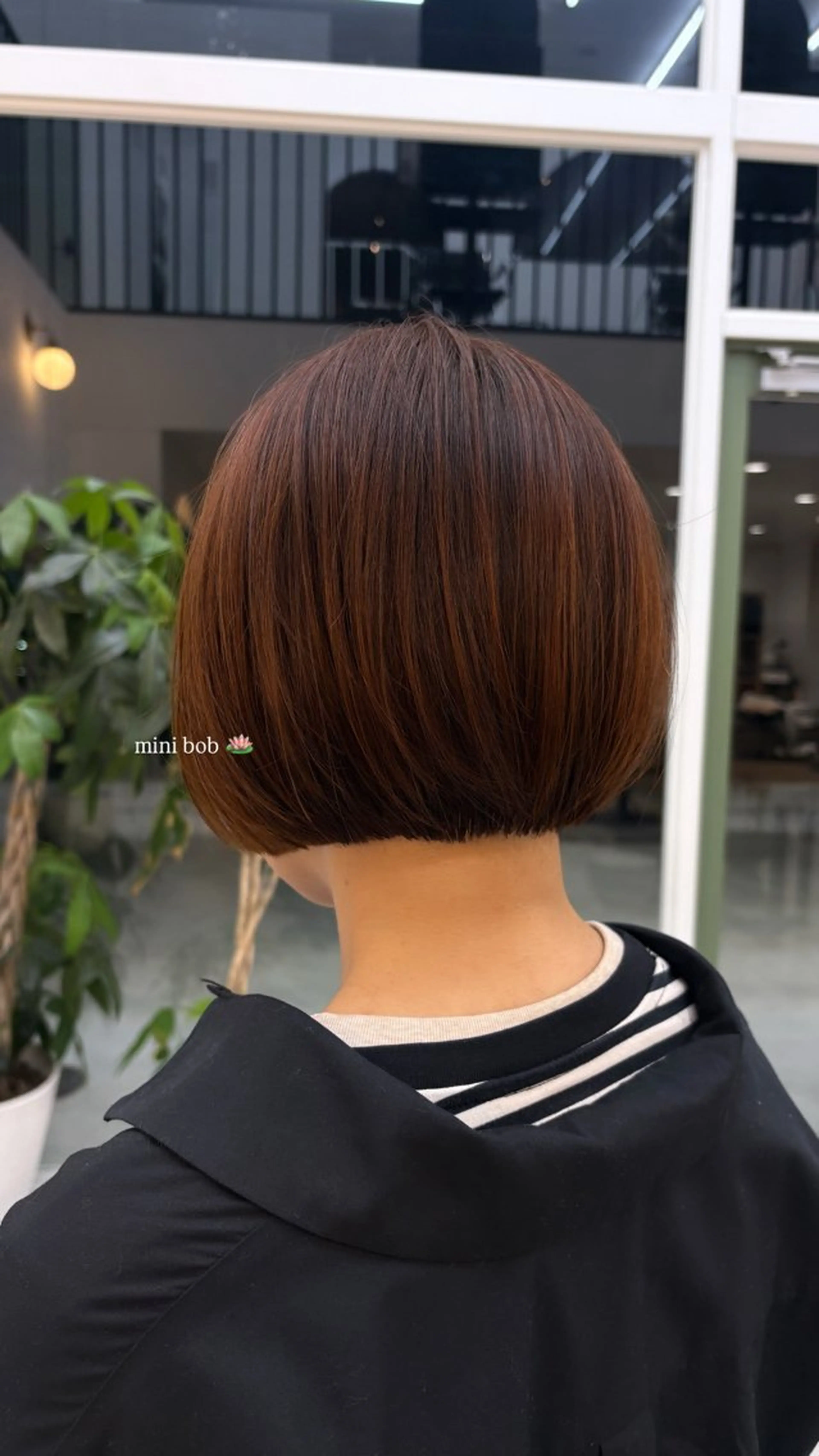 ショート 彦坂 柚羽のヘアスタイル