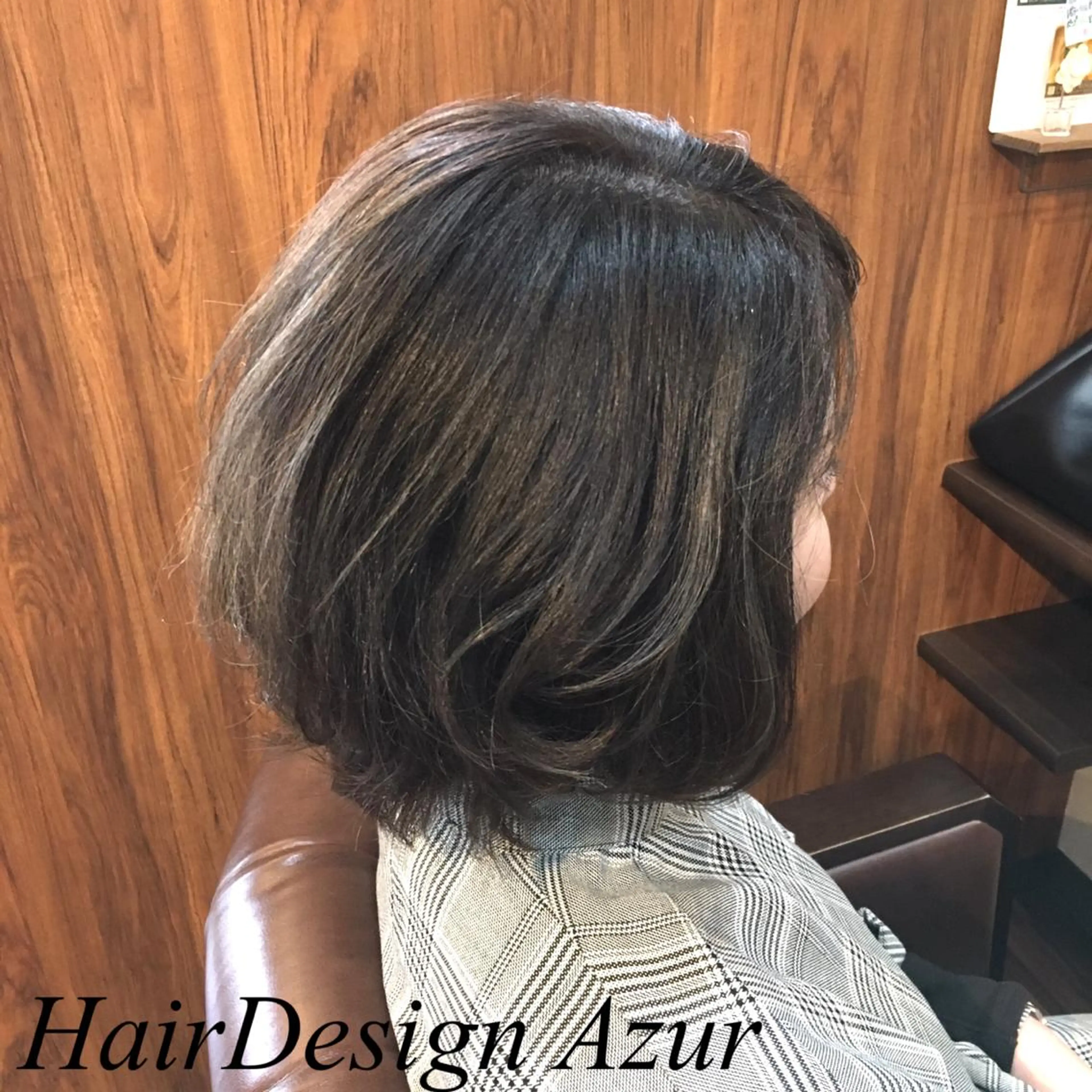 ショート カラー HairDesign Azurのヘアスタイル