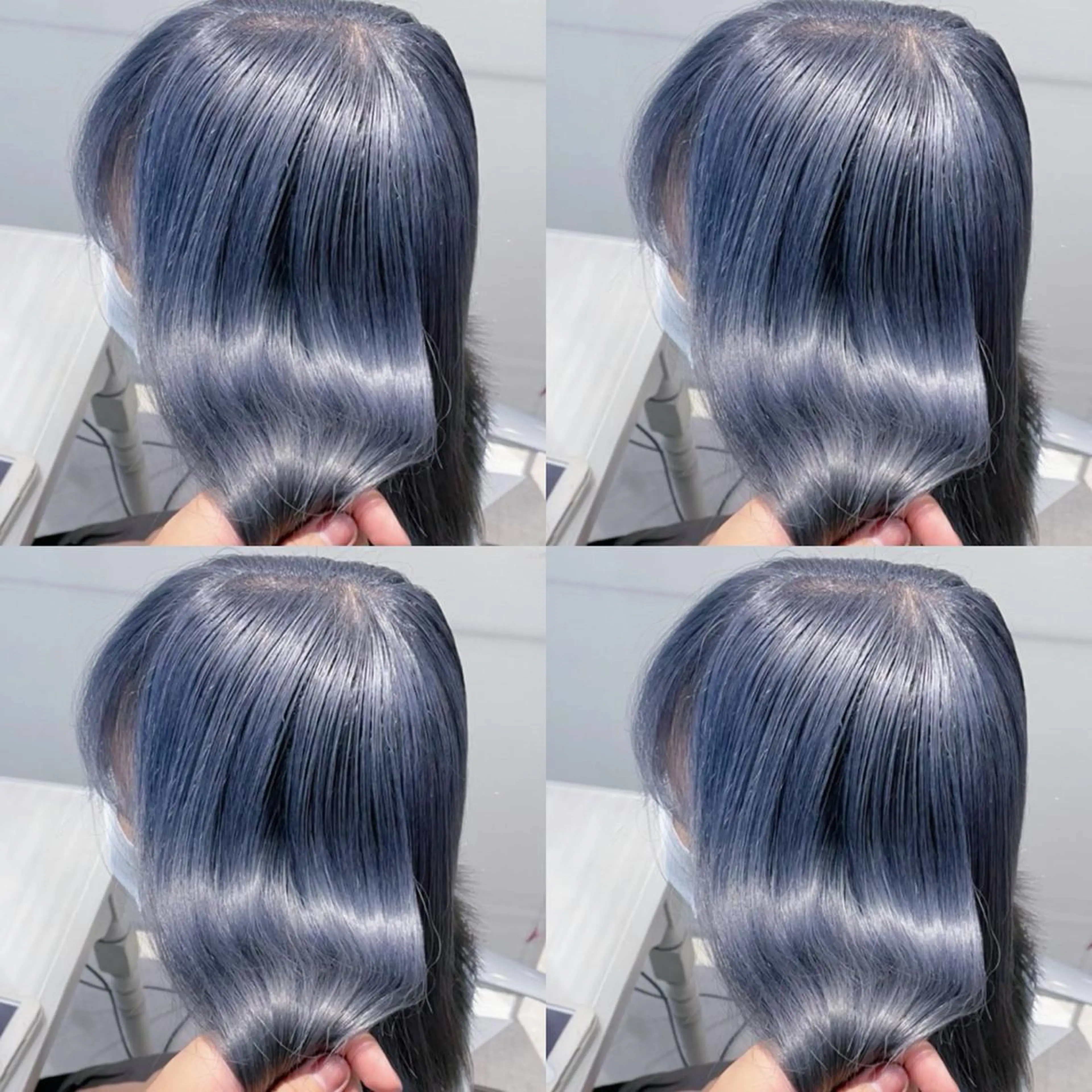 セミロング ヘアカラー トリートメント ヘアセット 柔らかカラー/ レイヤーYUTO🧋のヘアスタイル