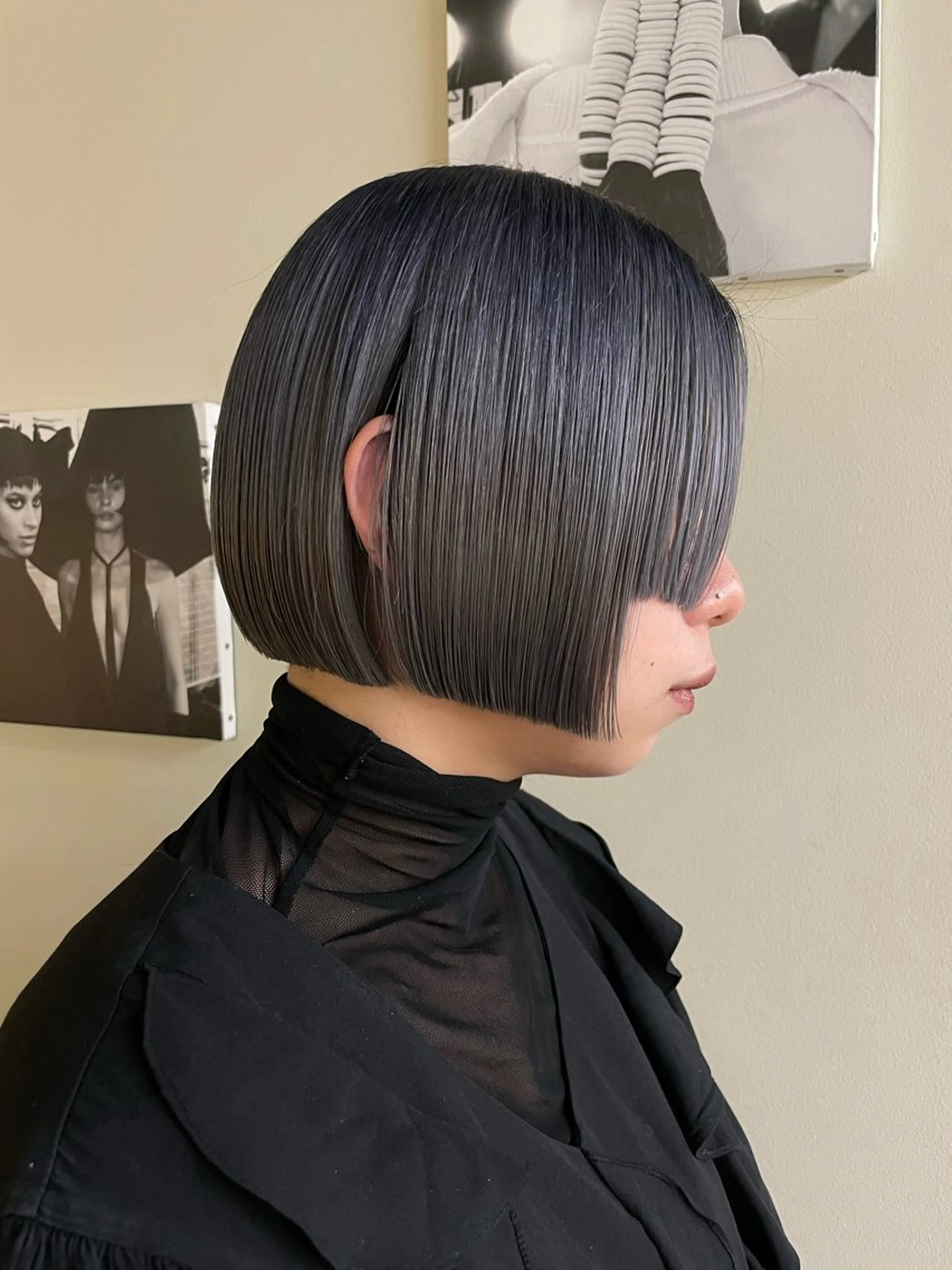 ショート カット ヘアカラー トリートメント ︎︎ yoshikiのヘアスタイル