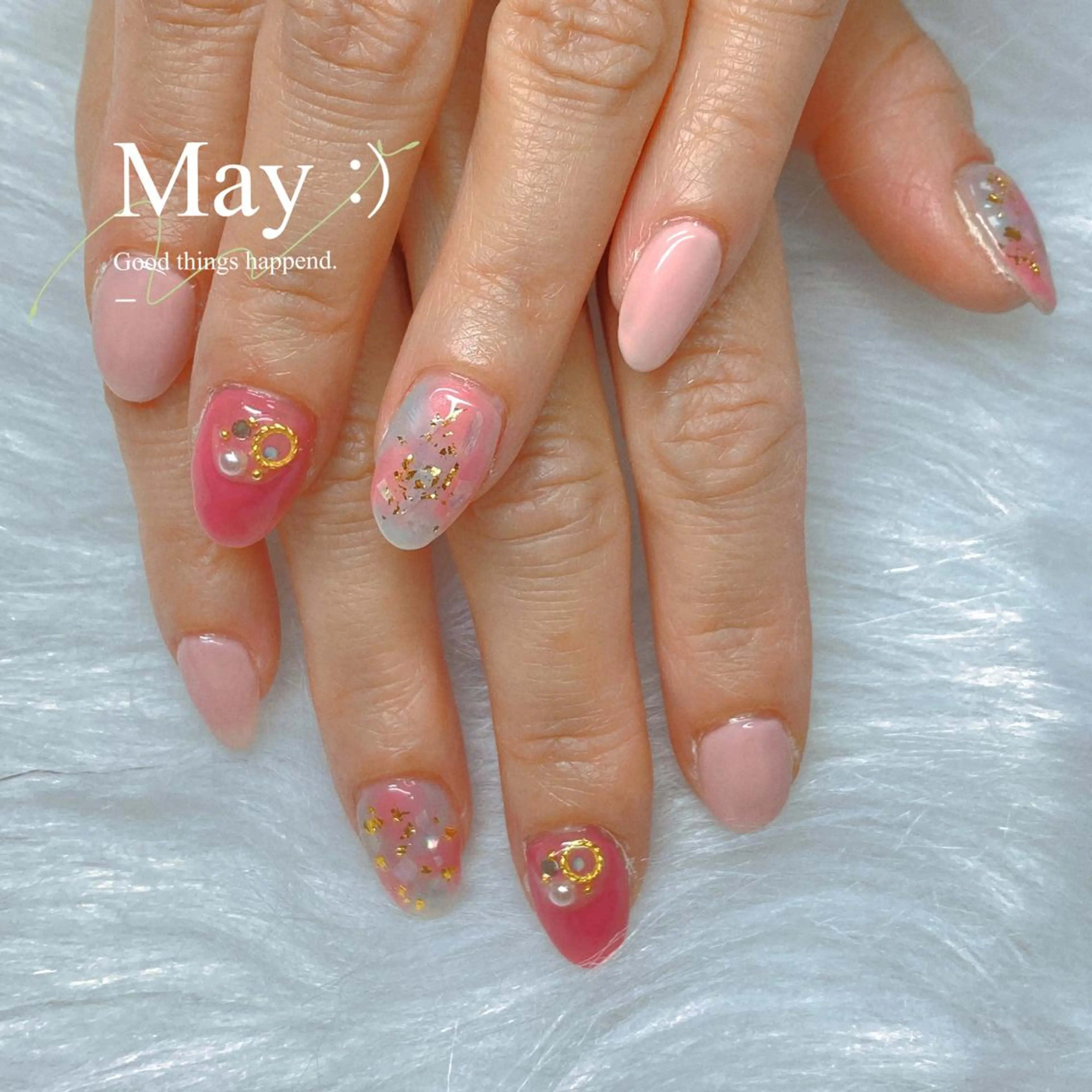 ネイル ハンドネイル INF ネイルサロンのネイルデザイン