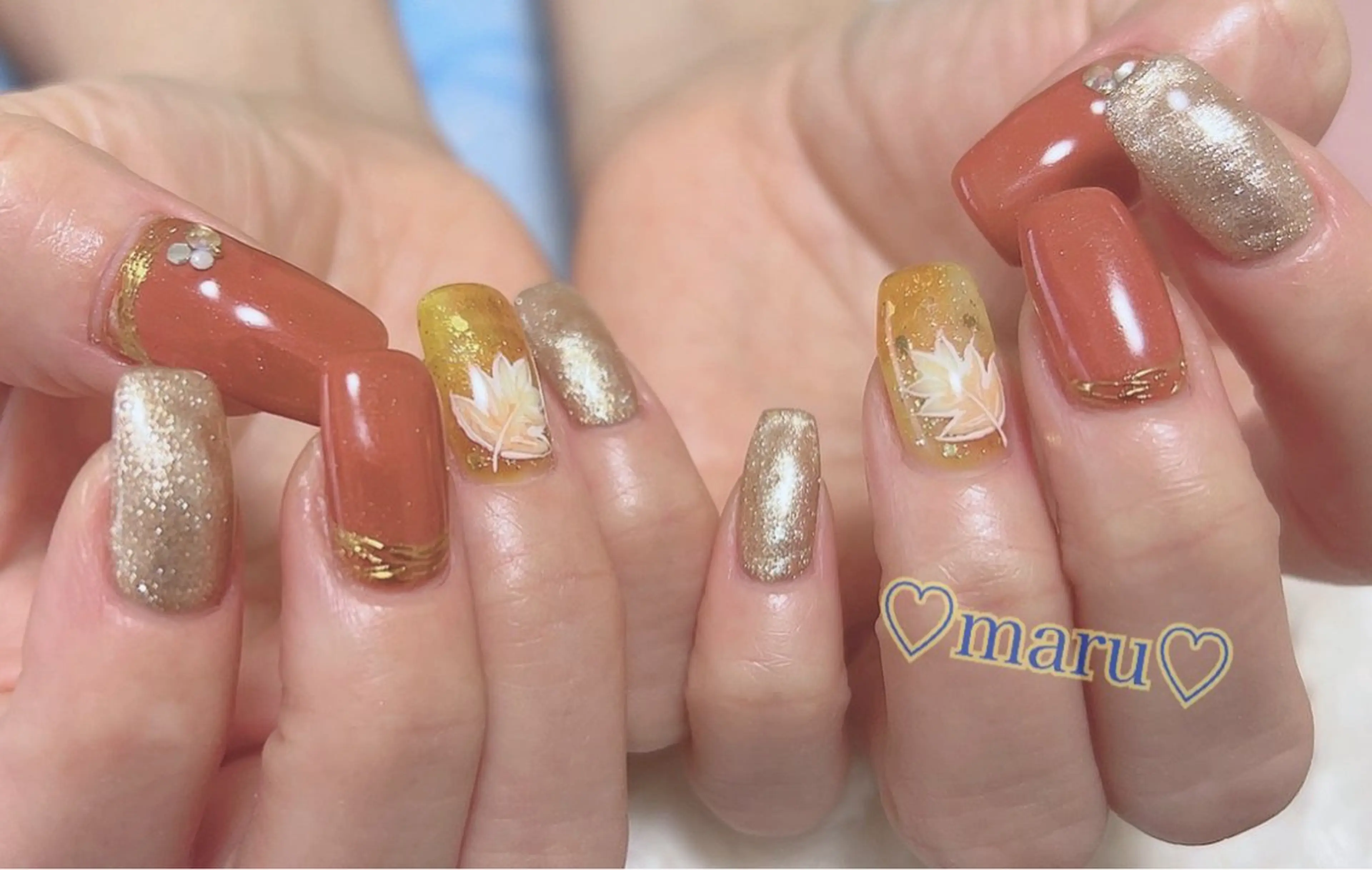 ネイル ハンドネイル フットネイル まるみ ♡のその他イメージ