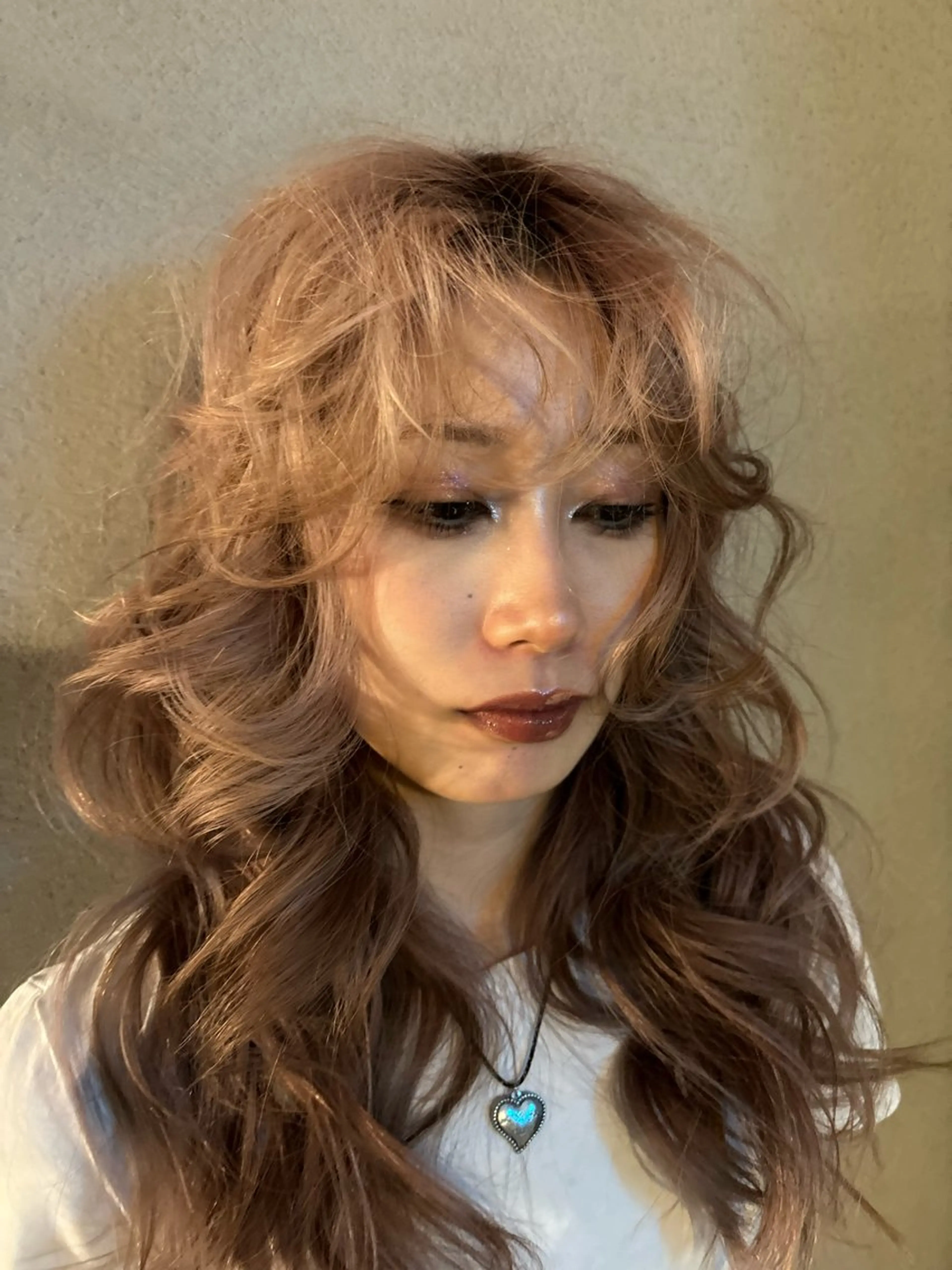 ロング カラー ヘアアレンジ ヘアカラー トリートメント ヘッドスパ marino マリノのヘアスタイル