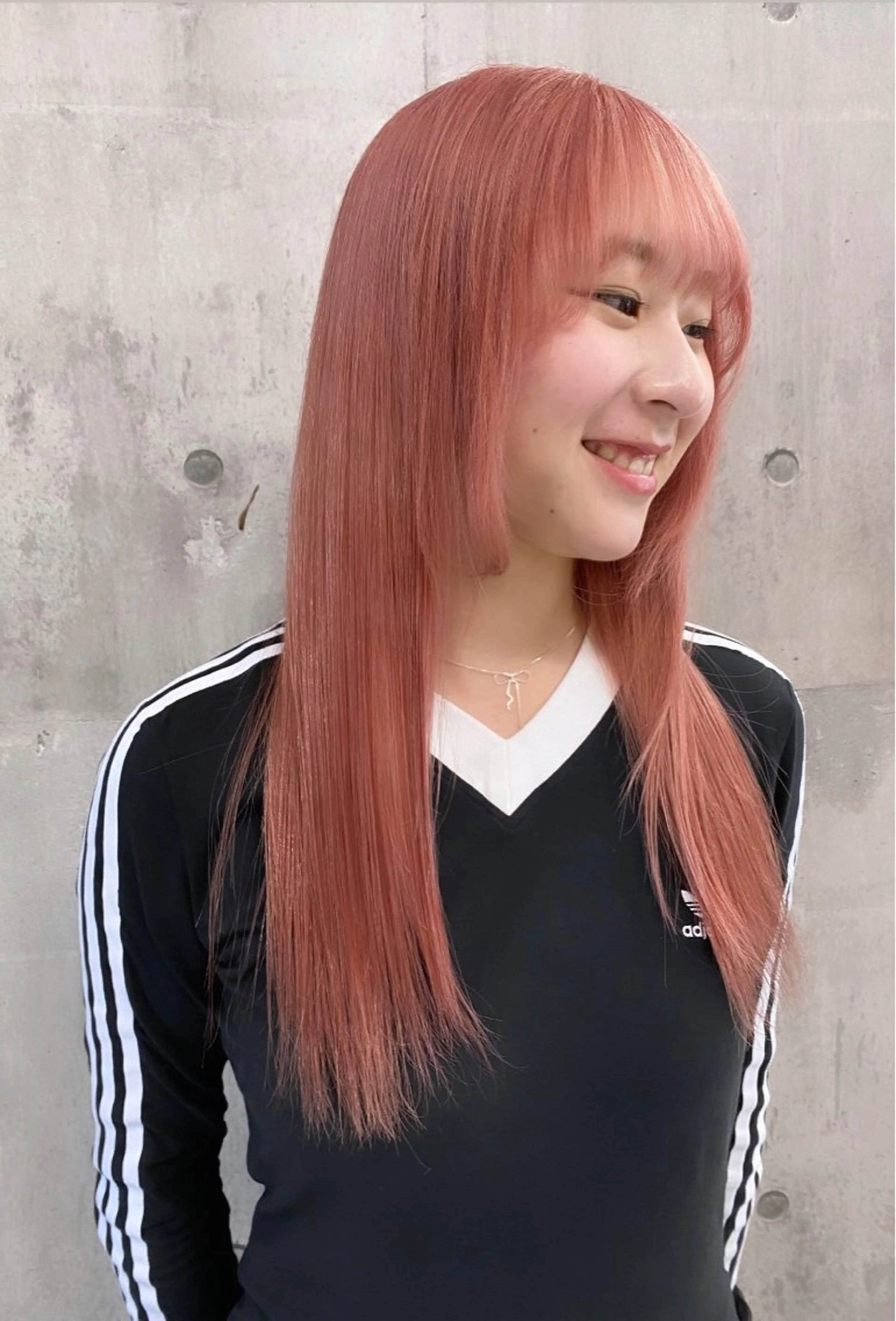 ロング カラー ヘアアレンジ メンズ ヘアカラー のん🎀ハイトーン/ レイヤーカット🐳のヘアスタイル