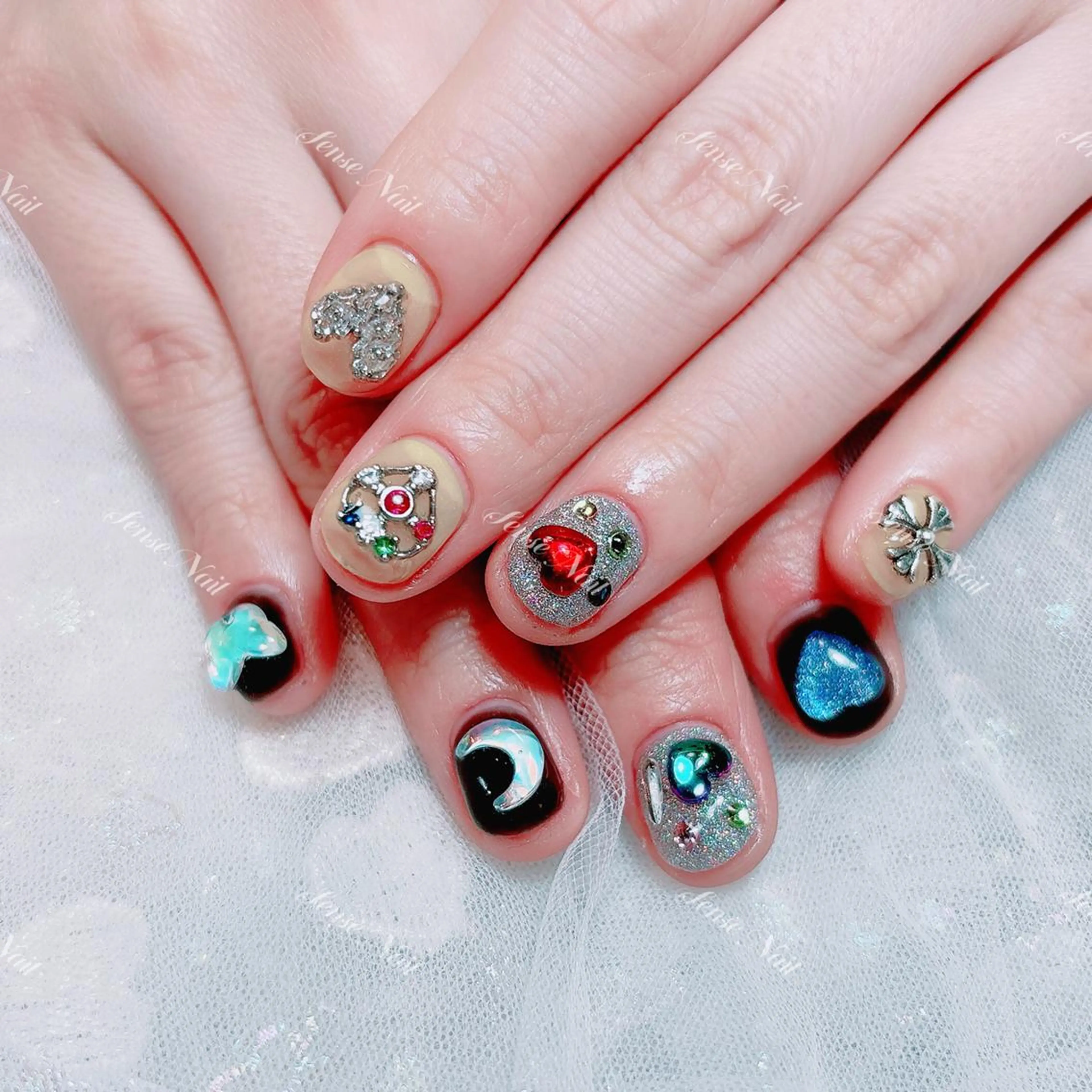 ネイル ハンドネイル ハンドケア 🎀Sense Nail渋谷店🎀のネイルデザイン