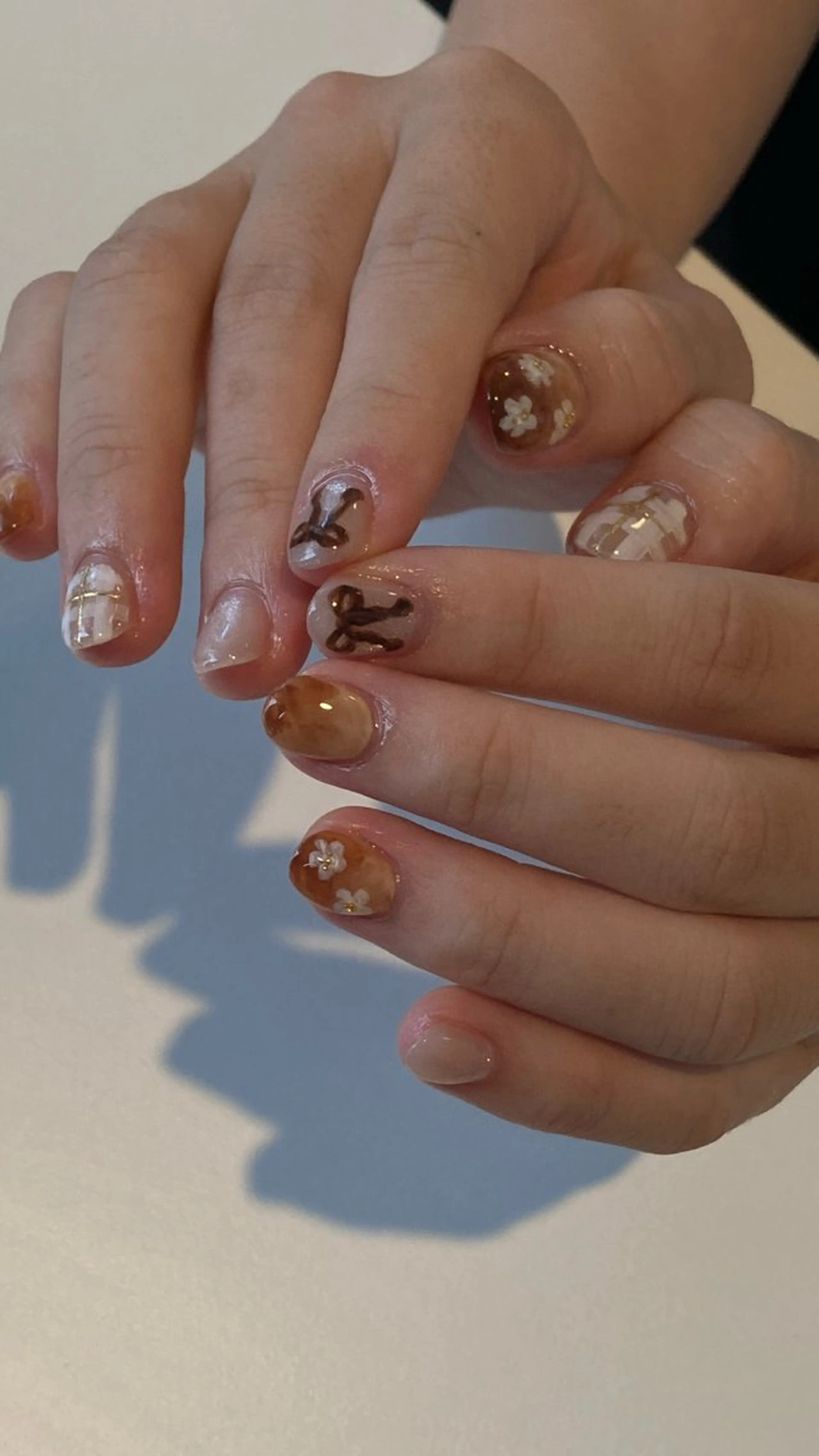 ネイル ハンドネイル le coeurのネイルデザイン