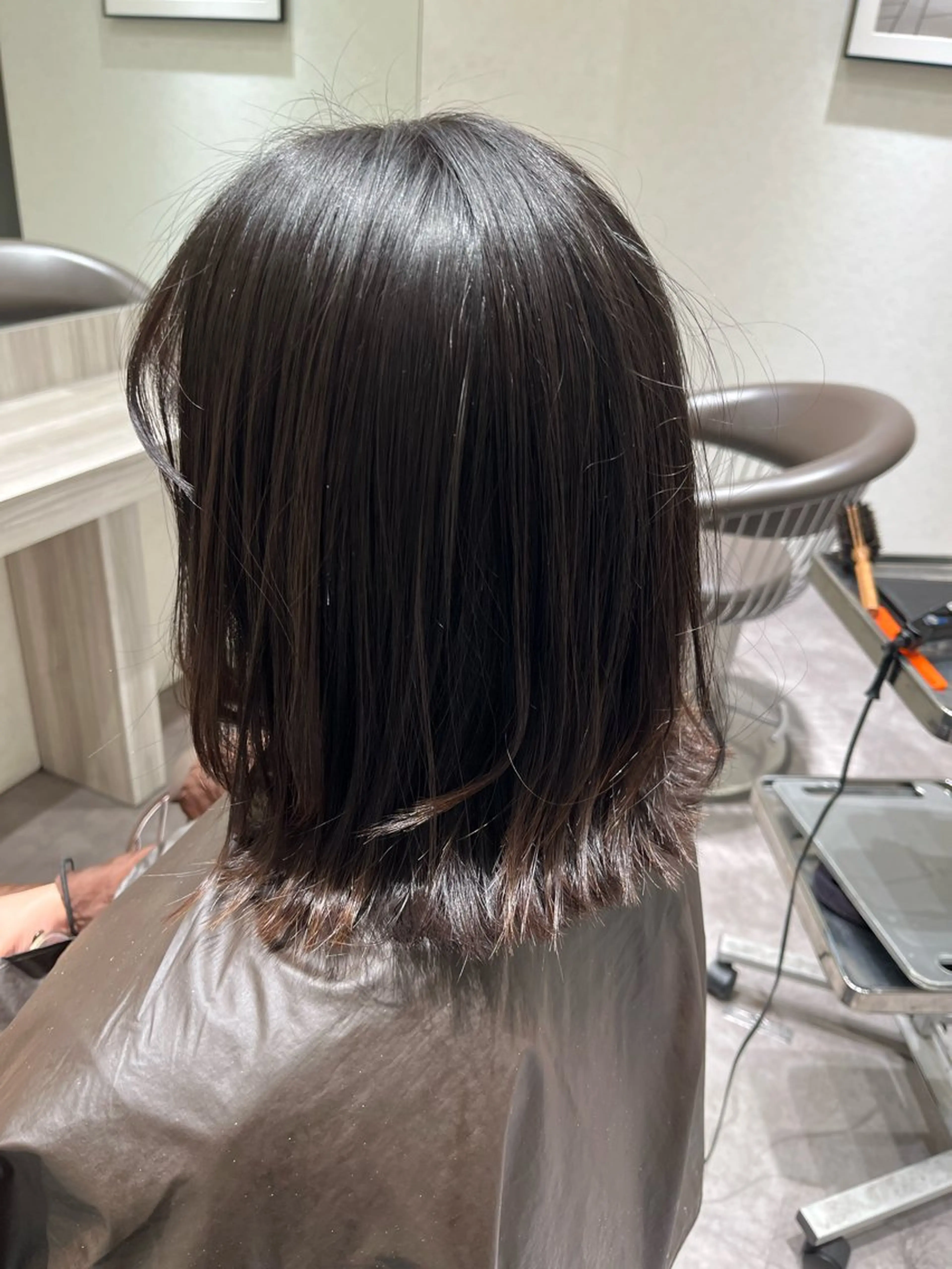 ミディアム 牧野 隼大のヘアスタイル