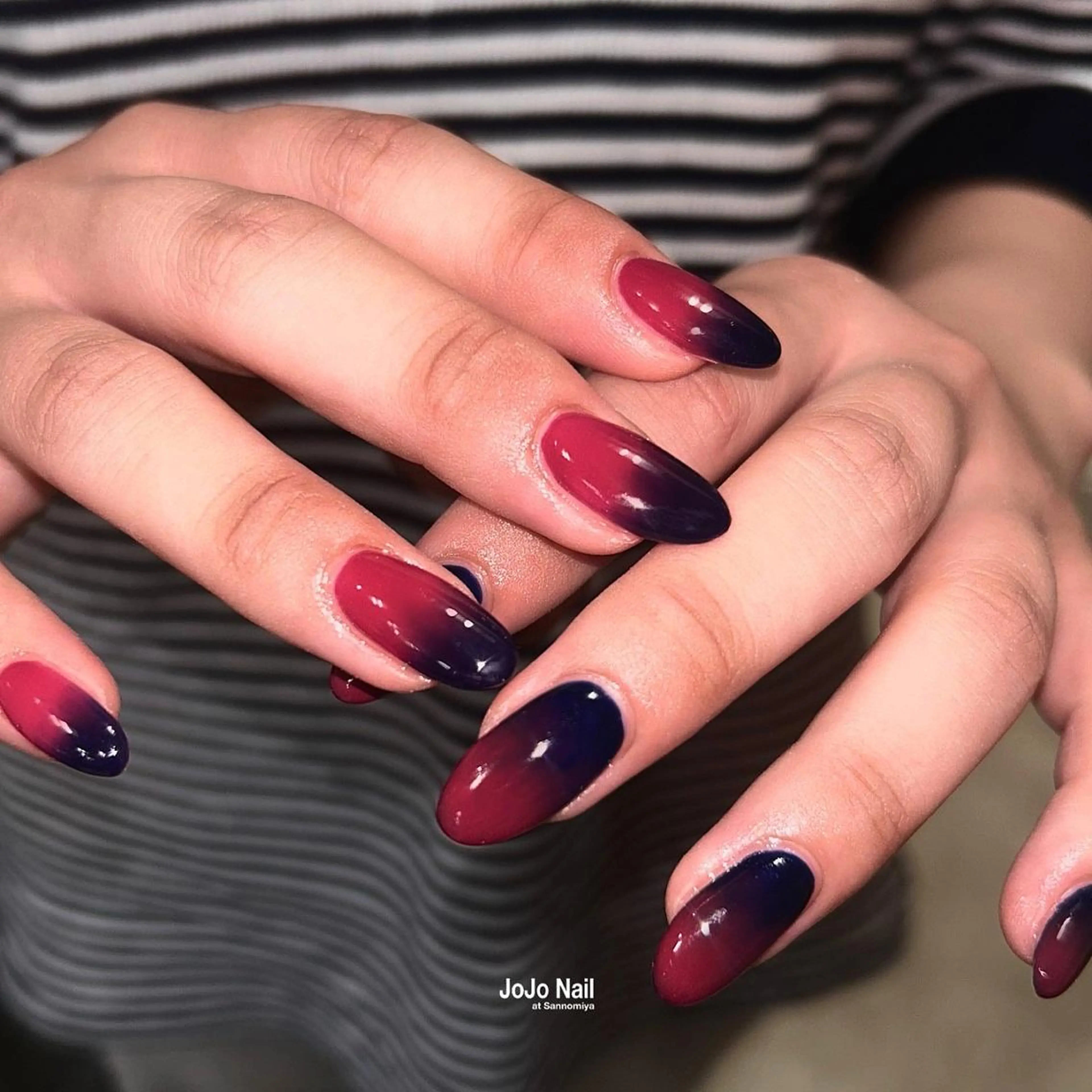 ネイル MAO.N /JOJO@三宮のネイルデザイン