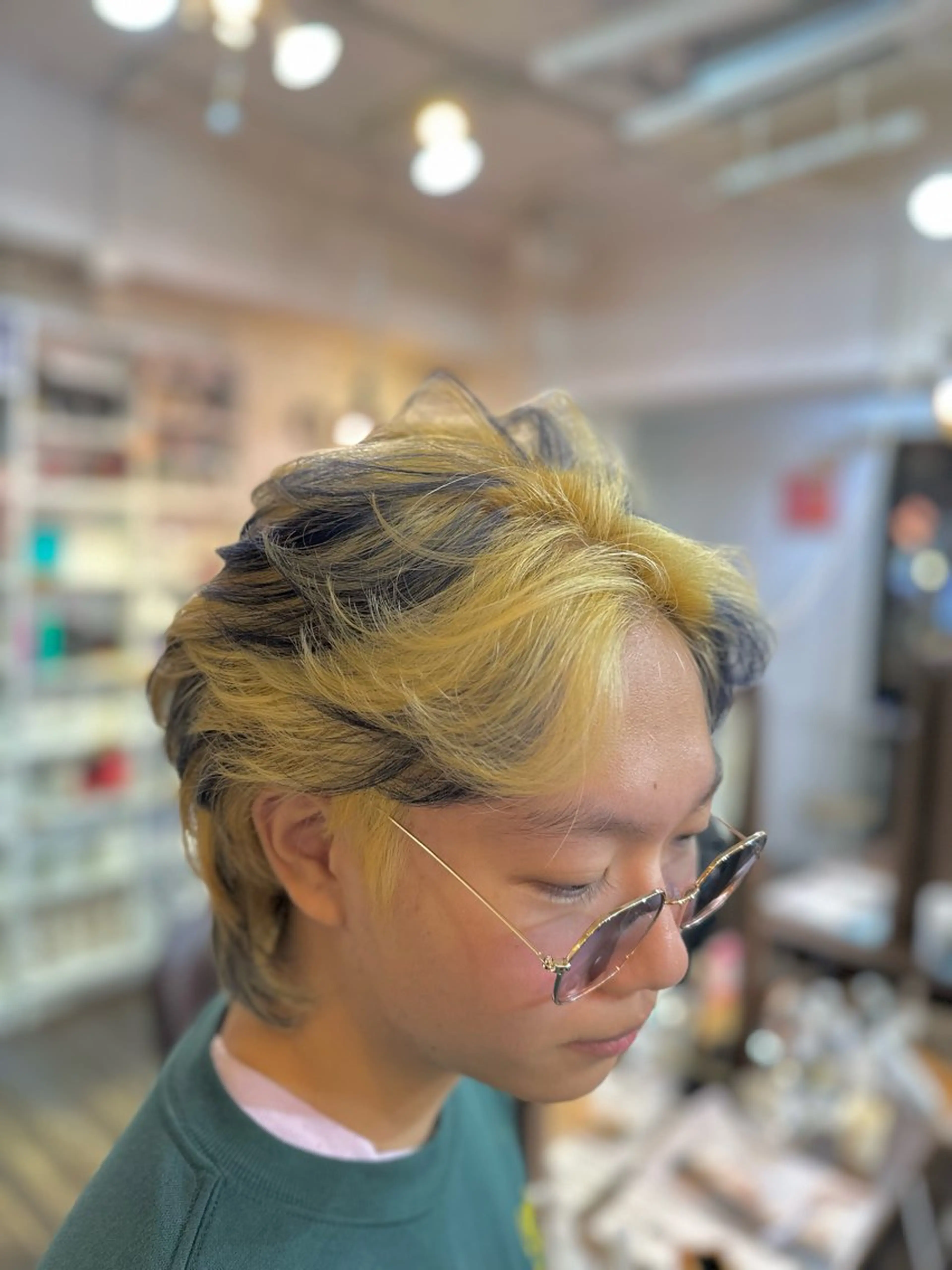 ミディアム ヘアカラー トリートメント 全国カットコンテスト 受賞🏅satoのヘアスタイル