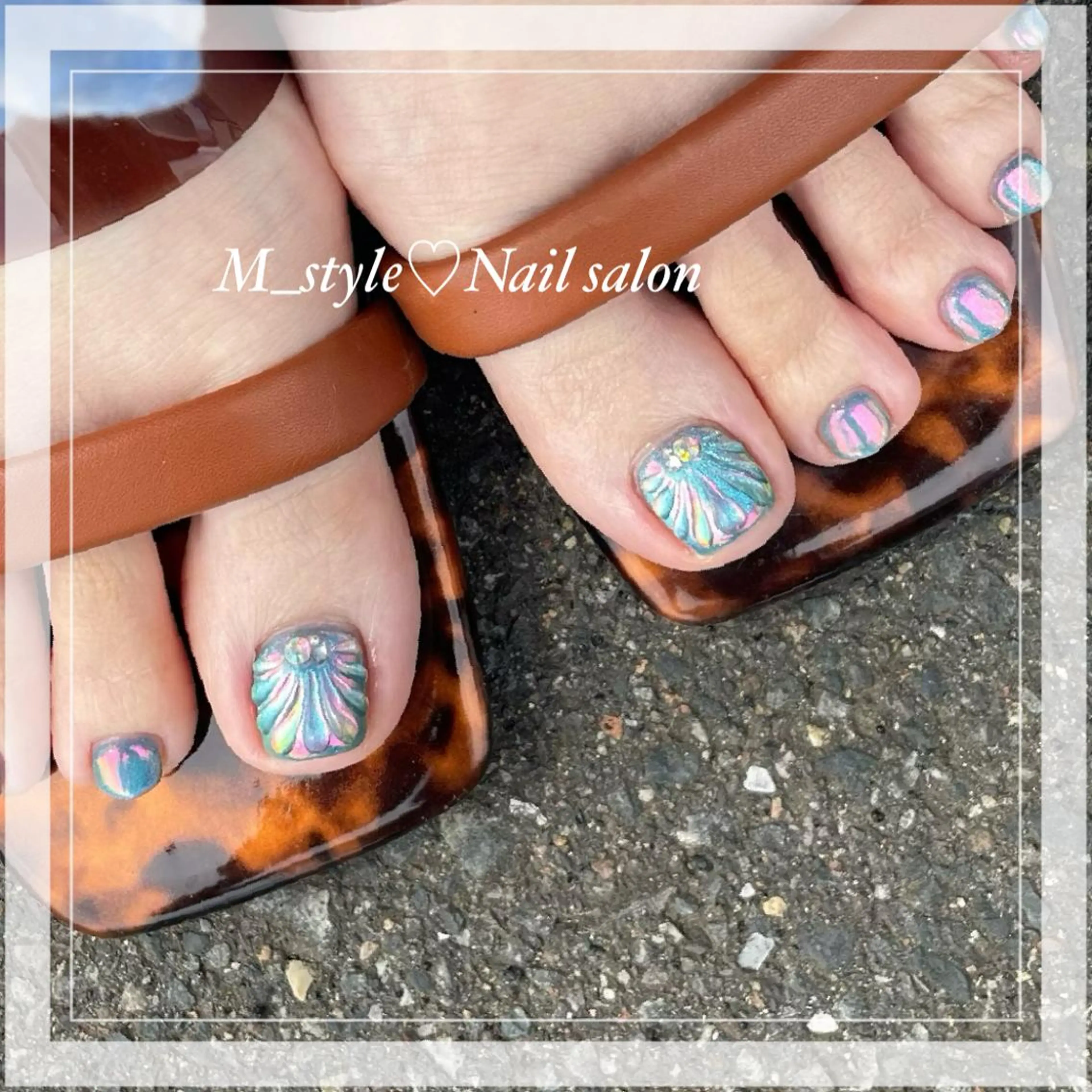 ネイル 下妻市ﾈｲﾙｻﾛﾝ M_styleのネイルデザイン