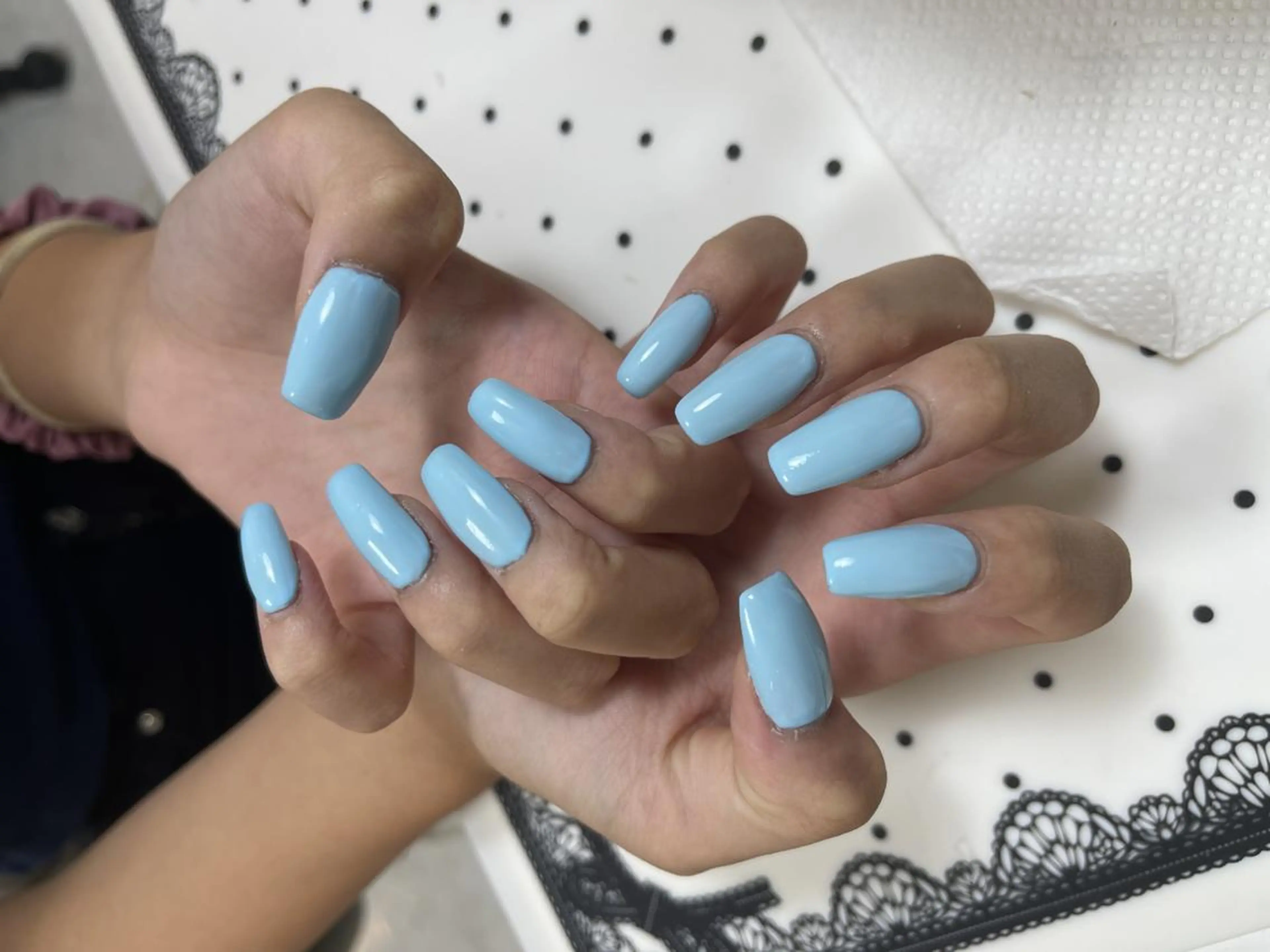 ネイル ハンドネイル DEMAIN- 🌹のネイルデザイン