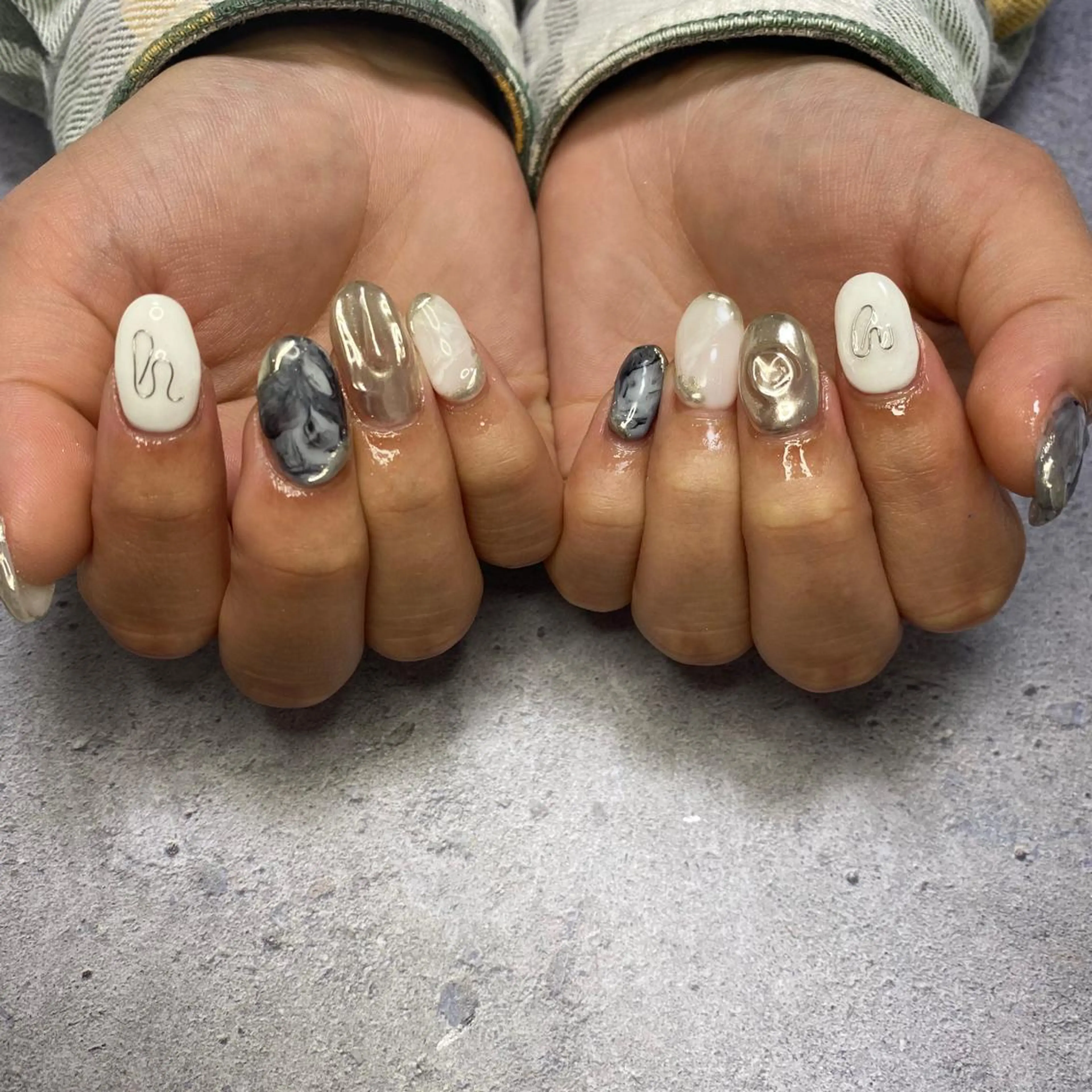ネイル Heho nailのネイルデザイン