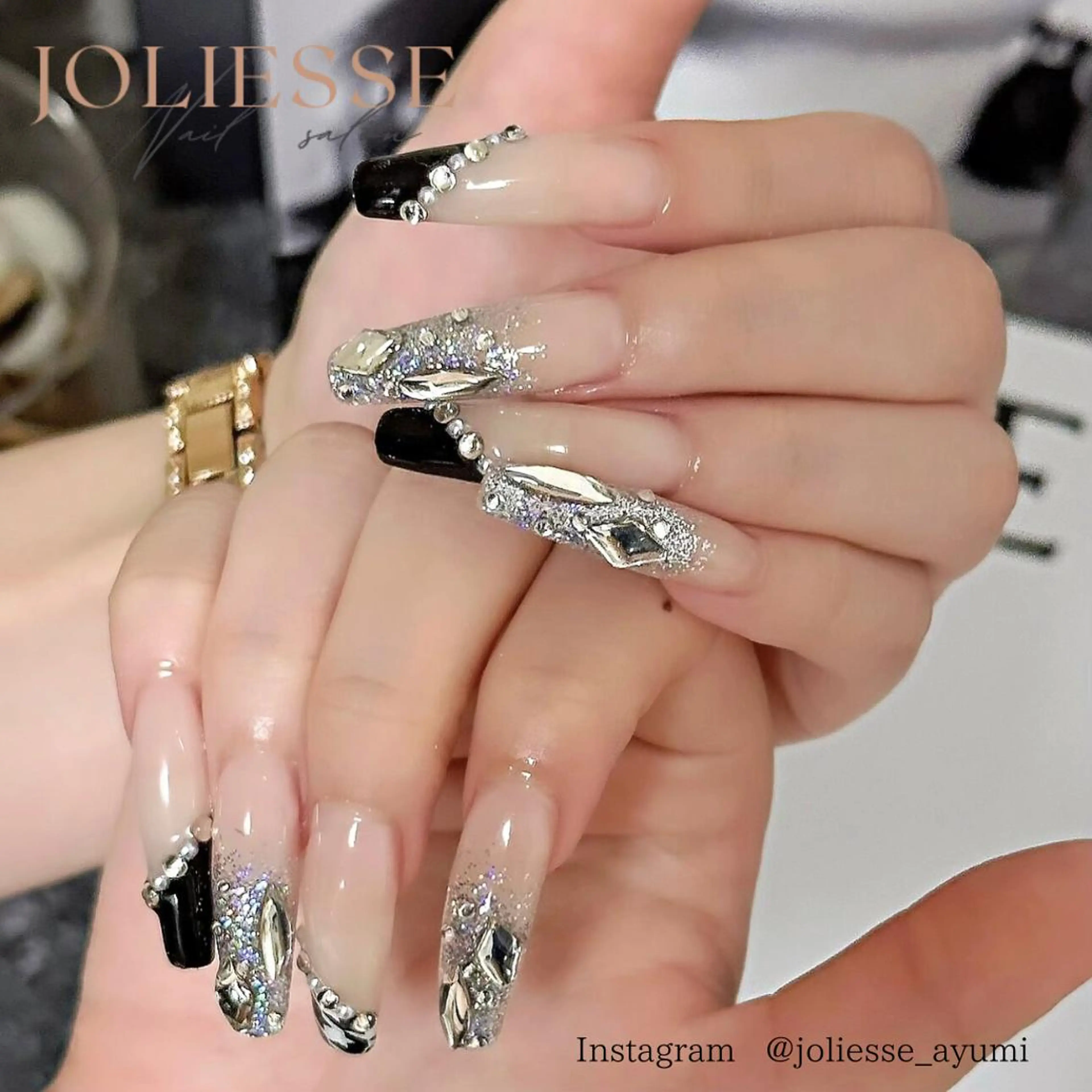 持ち込みデザイン＋長さだし（オフあり）の写真