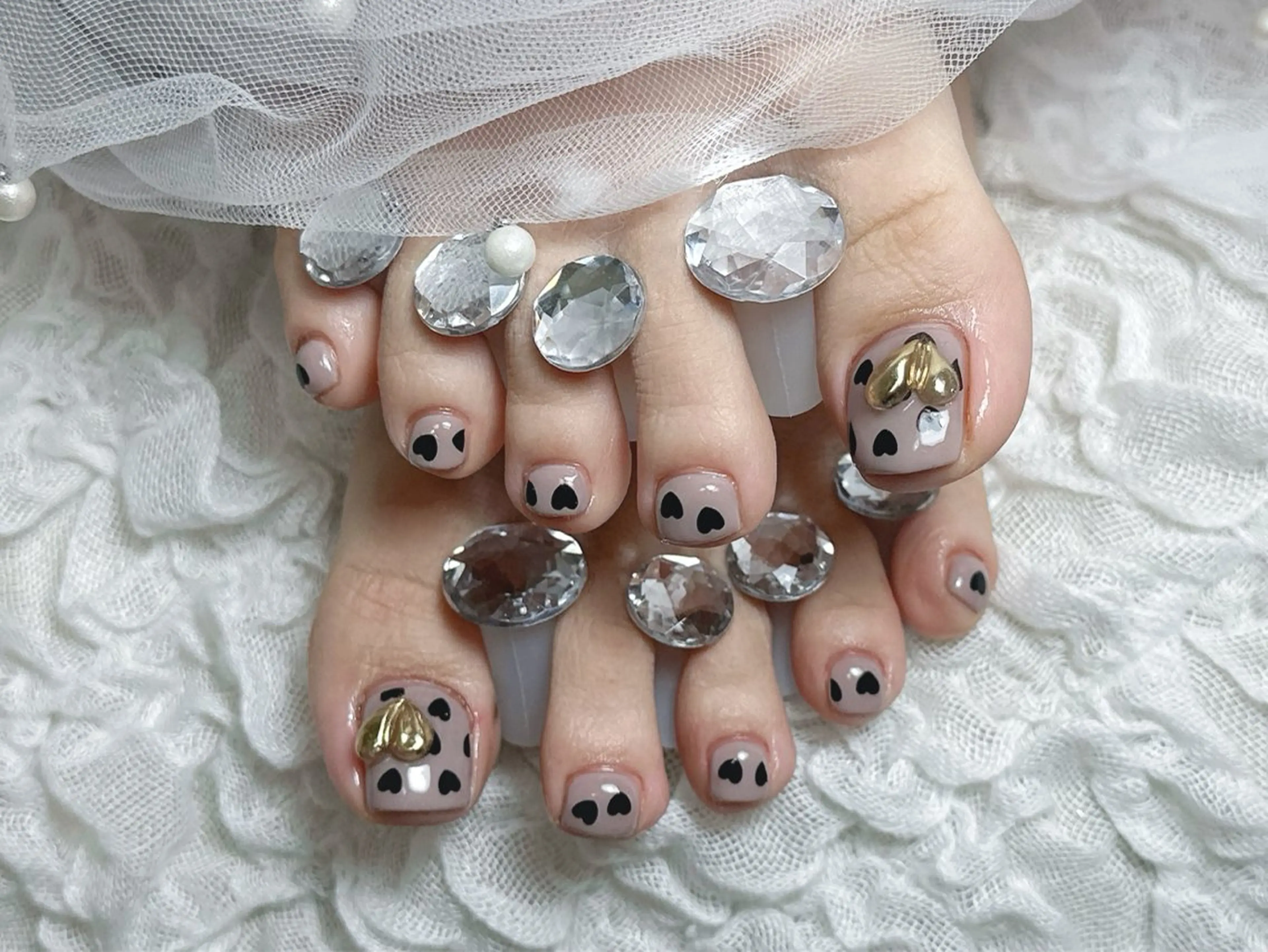 ネイル 【Eclat ｴｸﾗ】nail＆beauty所属・Eclat〔ｴｸﾗ〕 MOEKA𝜗𝜚*のネイルデザイン