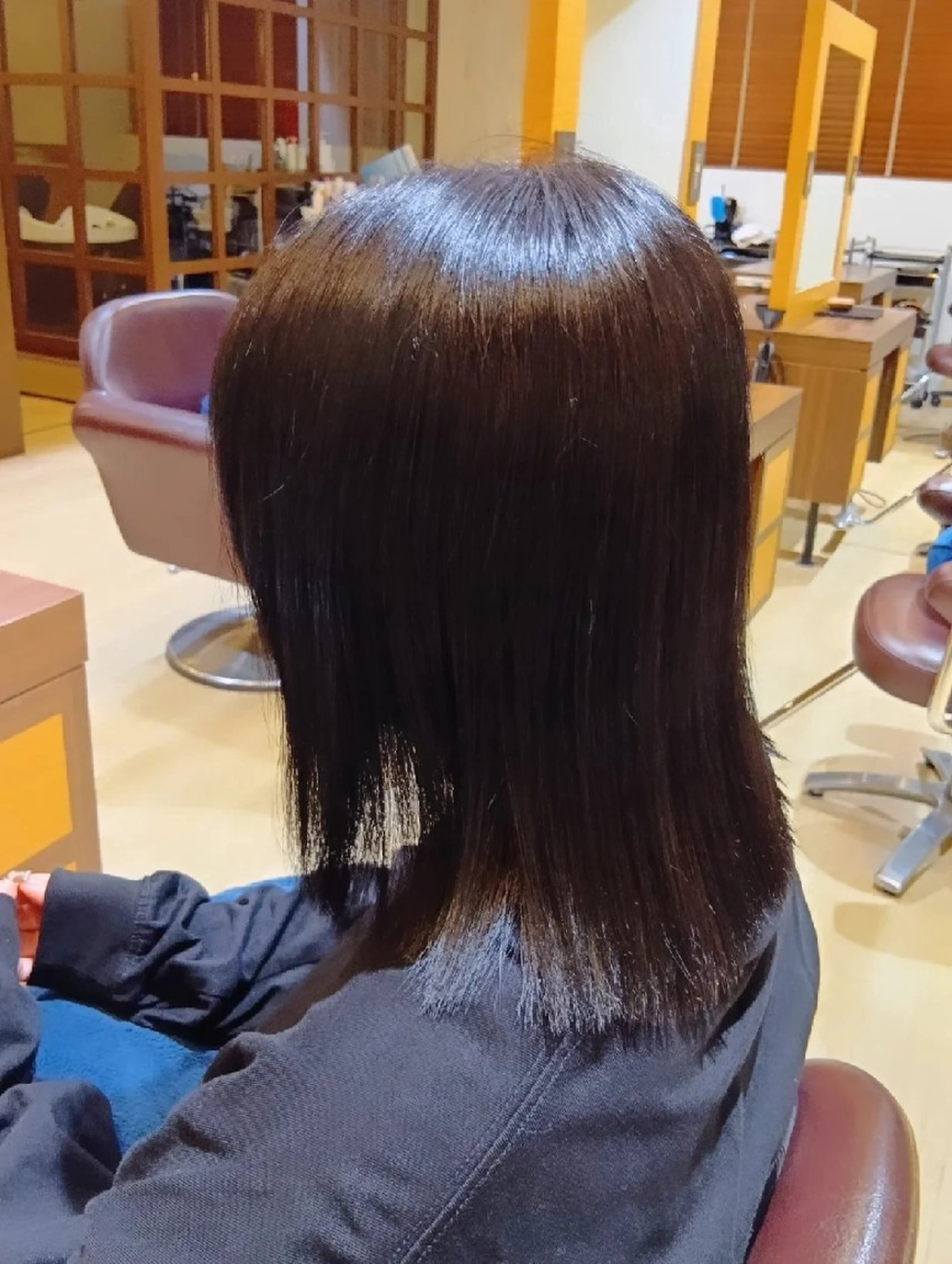 カラー ミディアム カット ヘアカラー トリートメント 小林暢🌟Orque 髪質改善サロン🌙のヘアスタイル