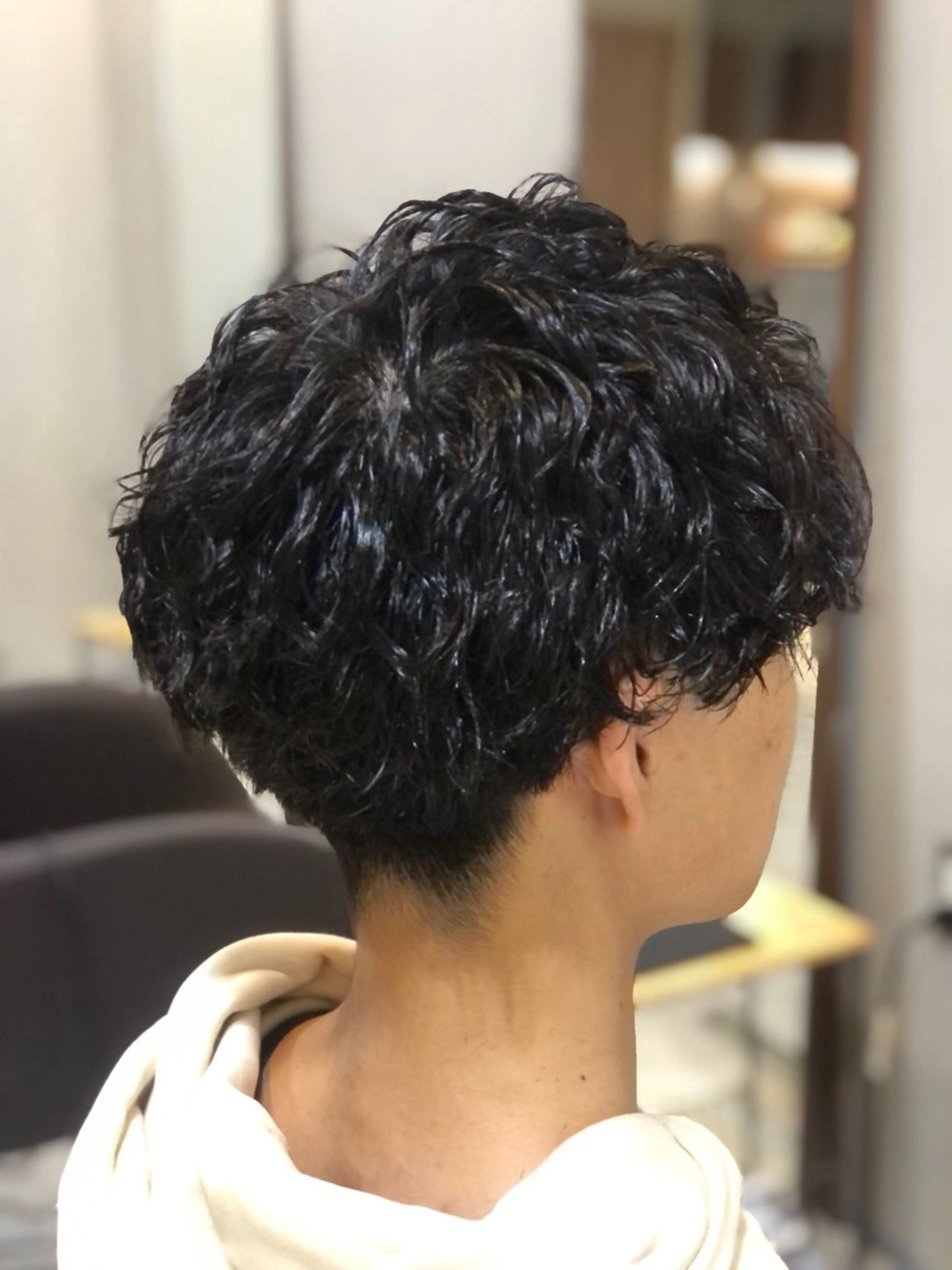 メンズ メンズパーマ latva所属・latva:メンズ ✂︎Riko...のヘアスタイル