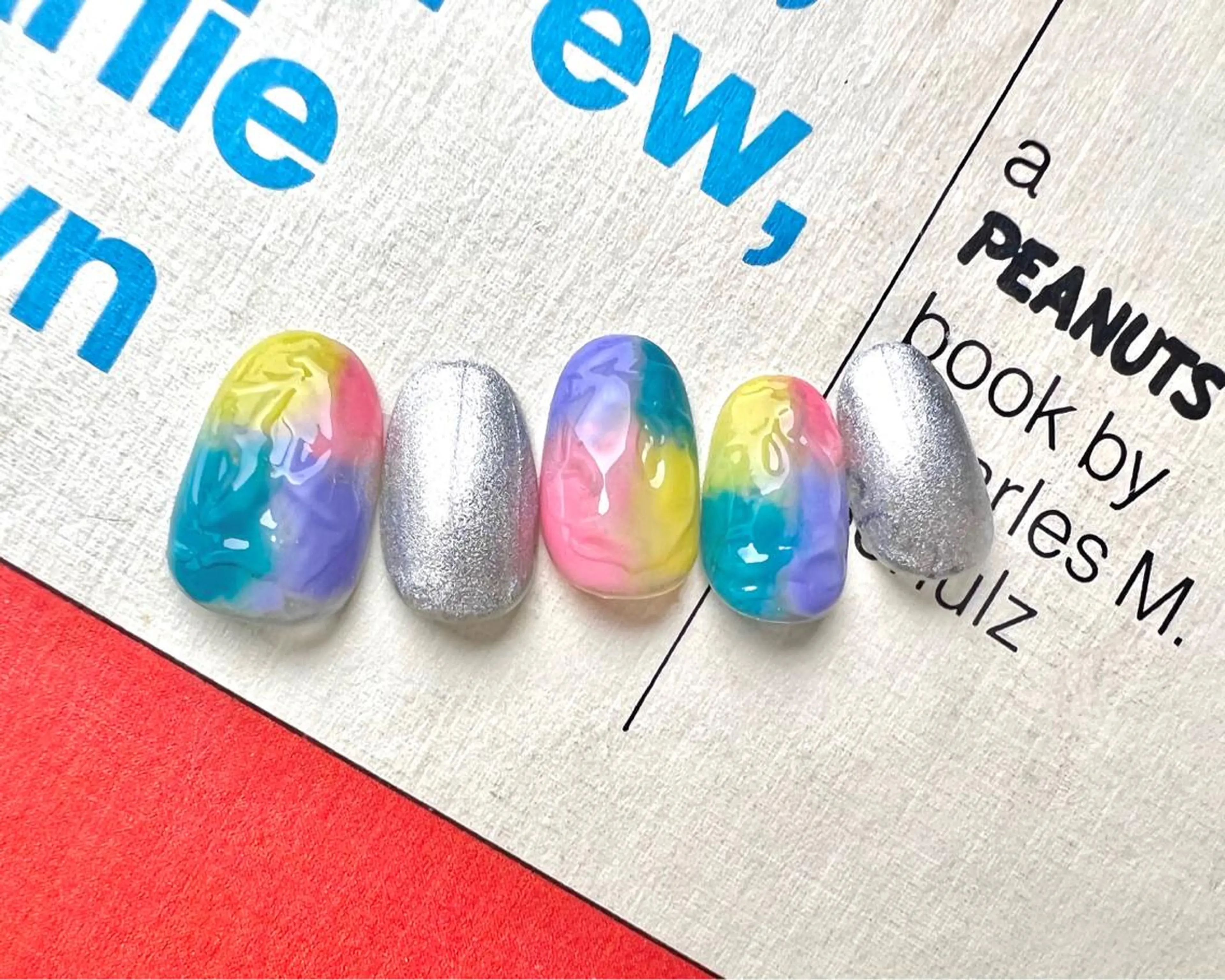 ネイル 💙0203 munimusanのネイルデザイン