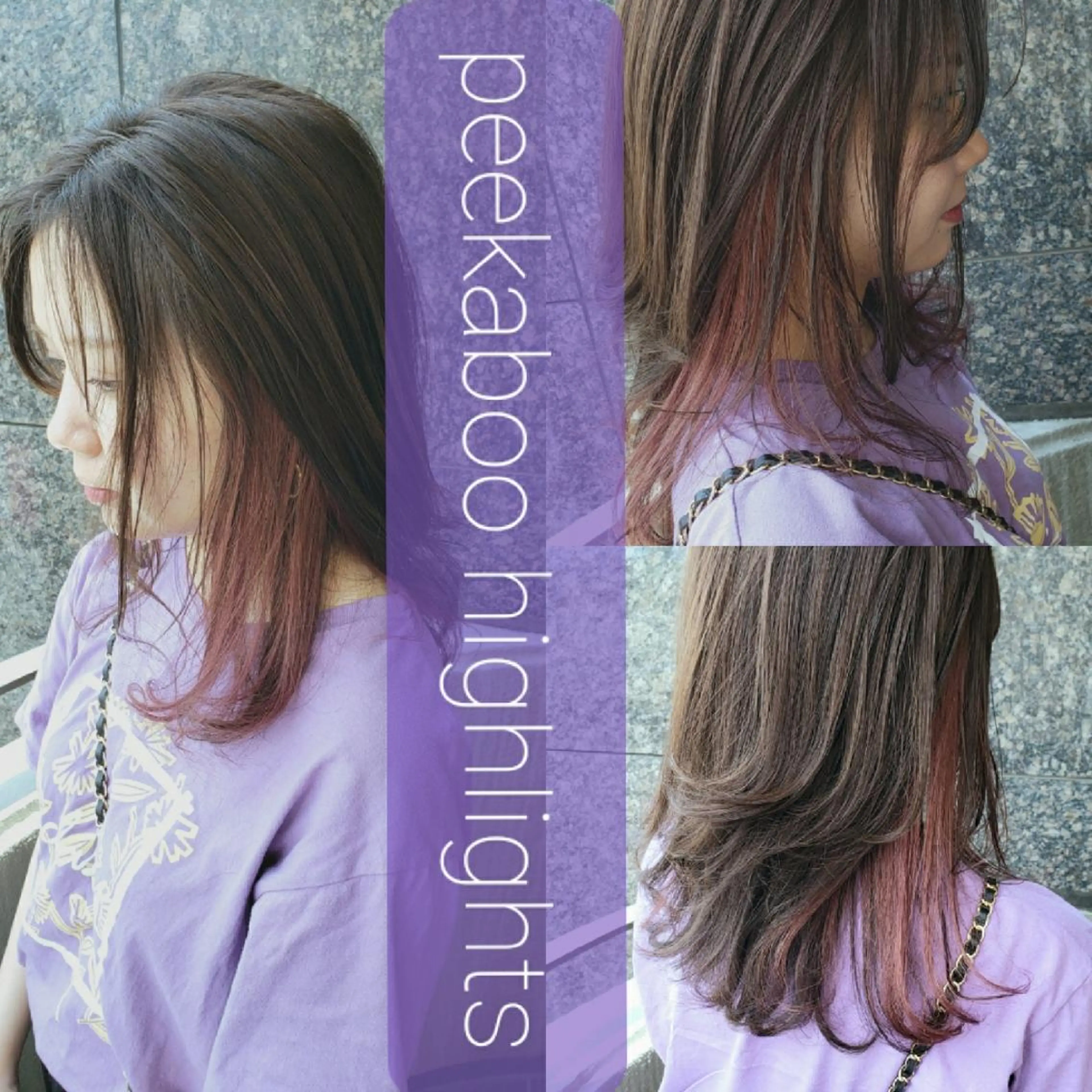 ミディアム カラー private salon Ao所属・紹介制private salonのヘアスタイル