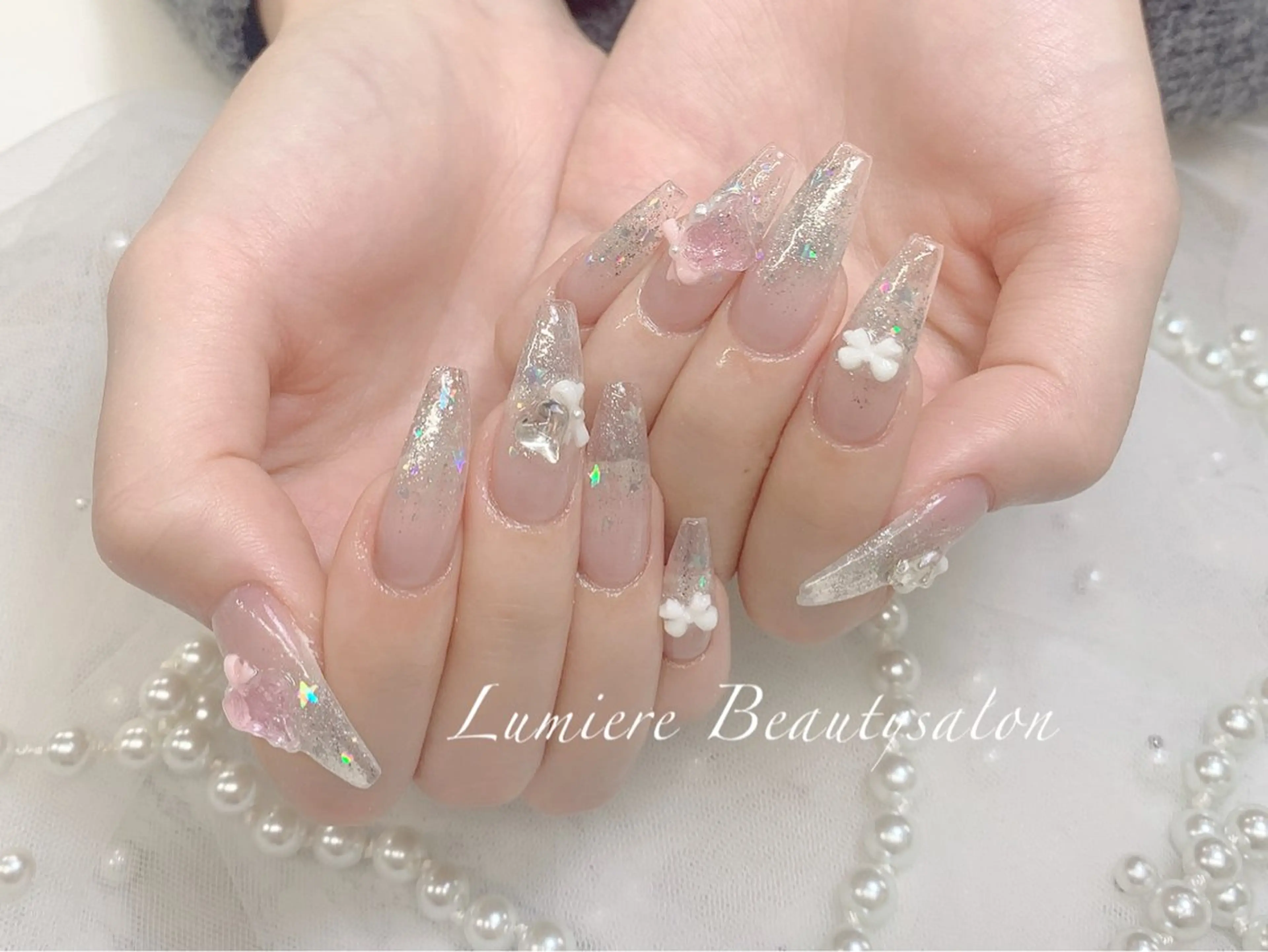 ネイル ハンドネイル ハンドケア Lumiere Beauty池袋のネイルデザイン