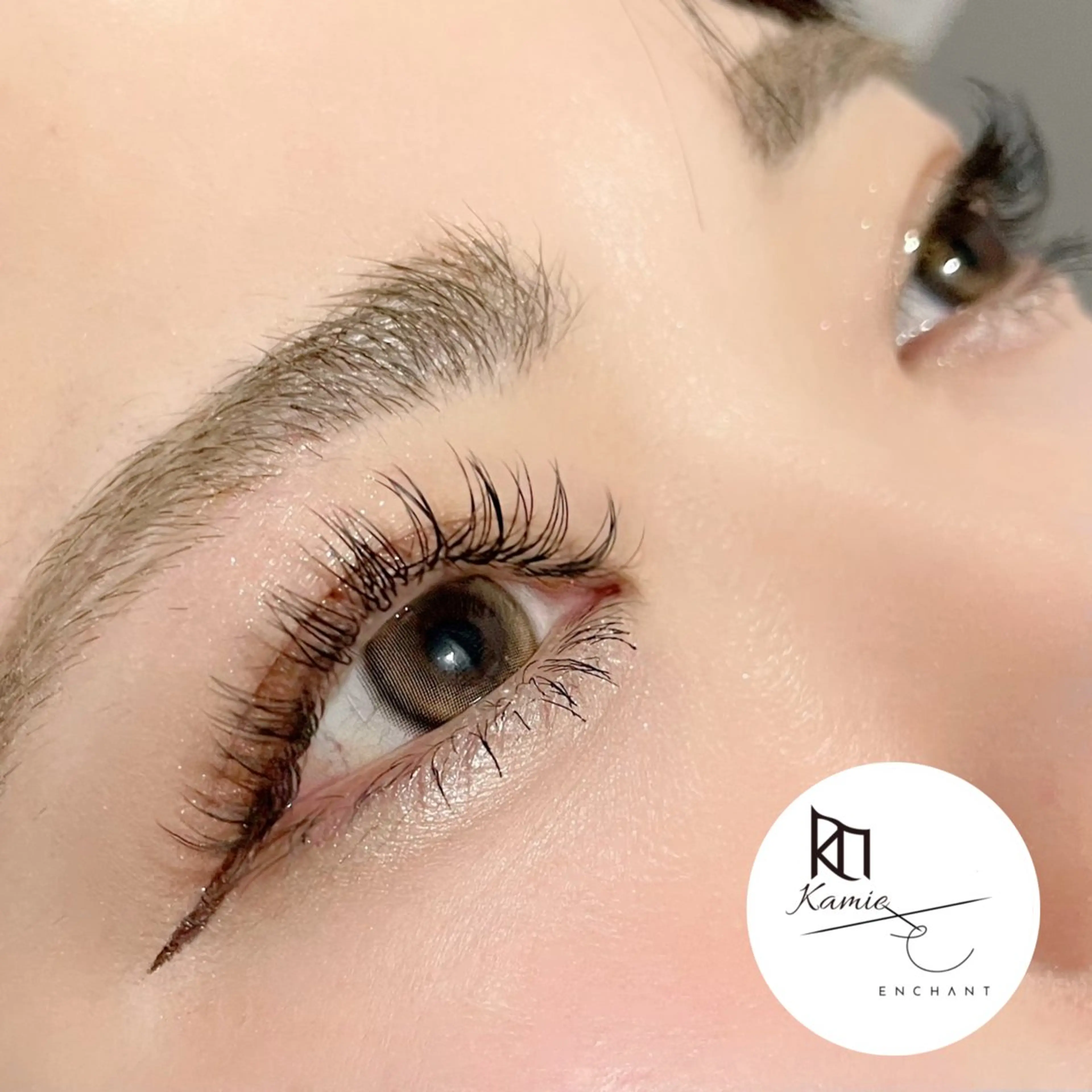 マツエク・マツパ フラットラッシュ Kamie uni 原田のマツエク・マツパデザイン