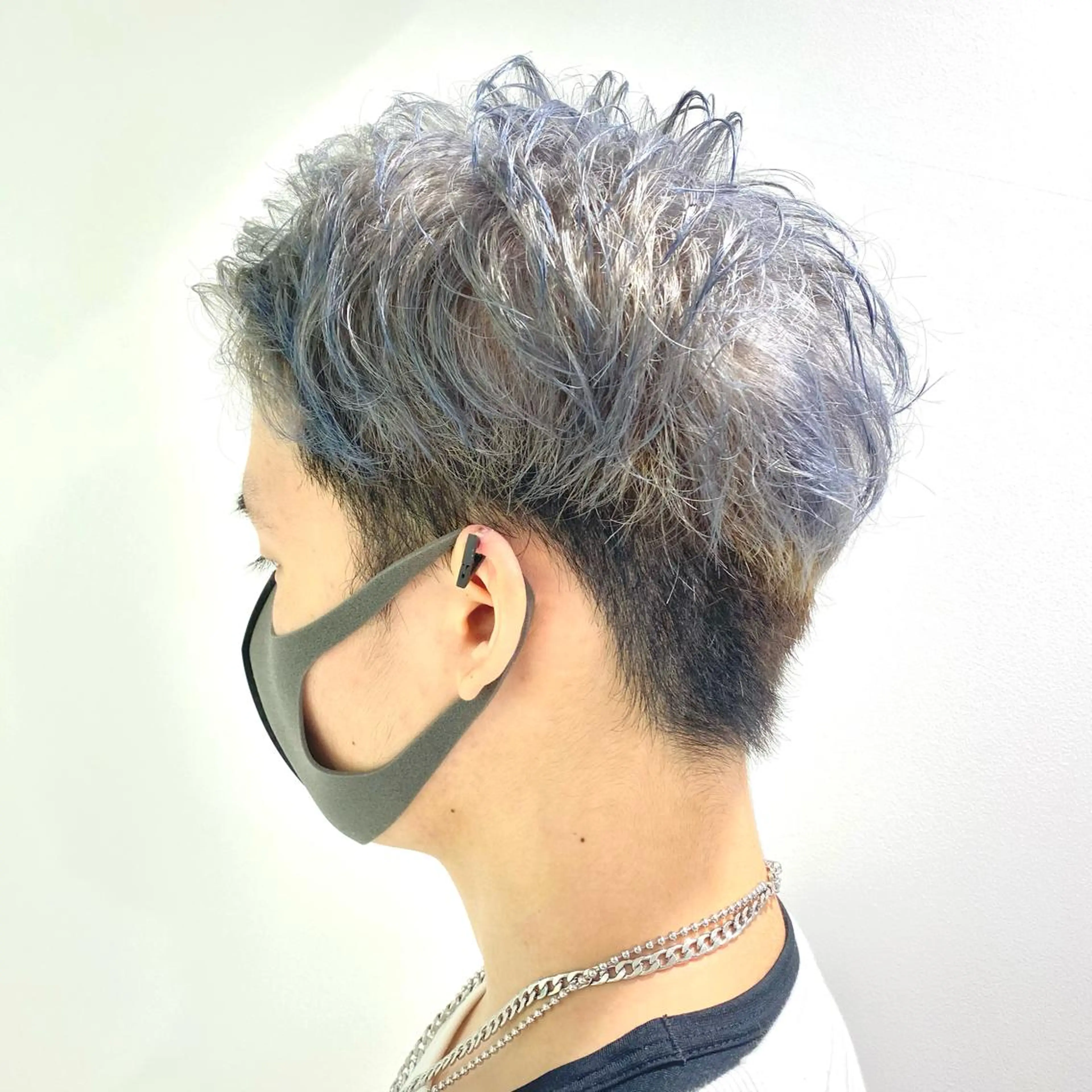 セミロング カラー パーマ ヘアアレンジ メンズ キッズ ヘアカラー トリートメント ヘッドスパ ヘアセット 🪞モテ髪/トレンド 銀座DISCO🪞のヘアスタイル