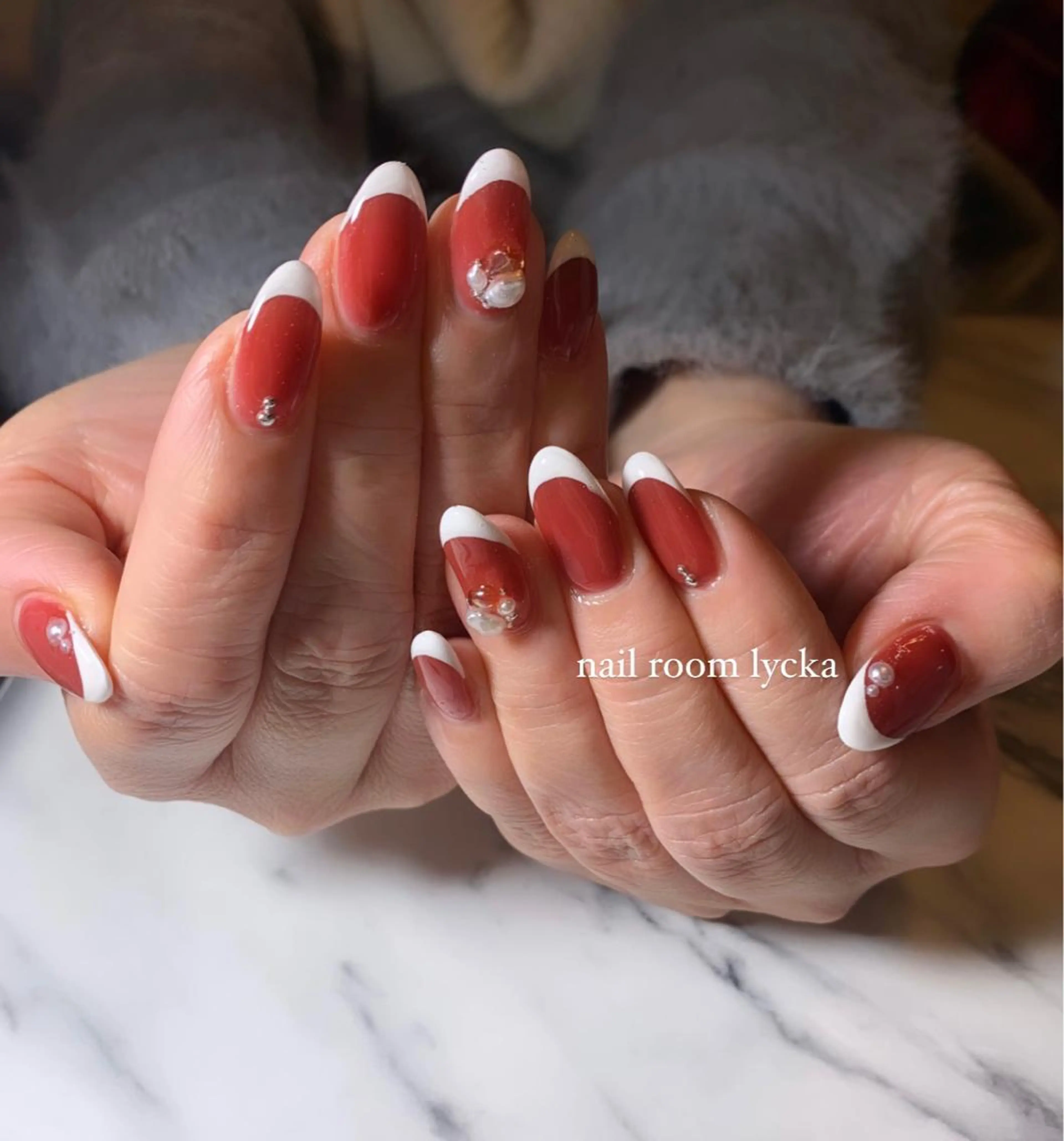 ネイル ﾈｲﾙﾙｰﾑﾘｯｶ 𝐦𝐚𝐲𝐮のネイルデザイン