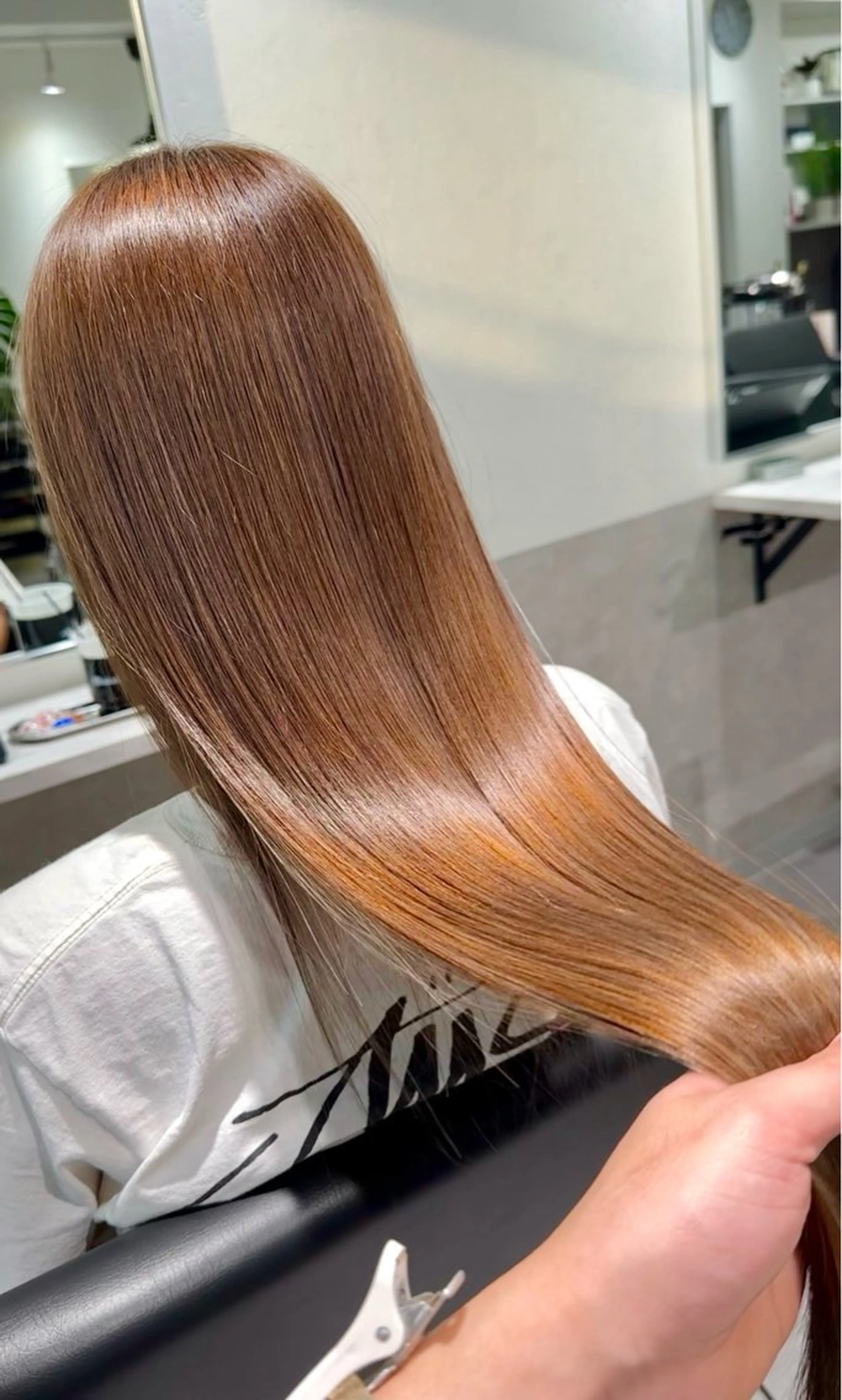 ロング カラー ヘアカラー Maho🪄︎︎✨ CIERA南船場のヘアスタイル