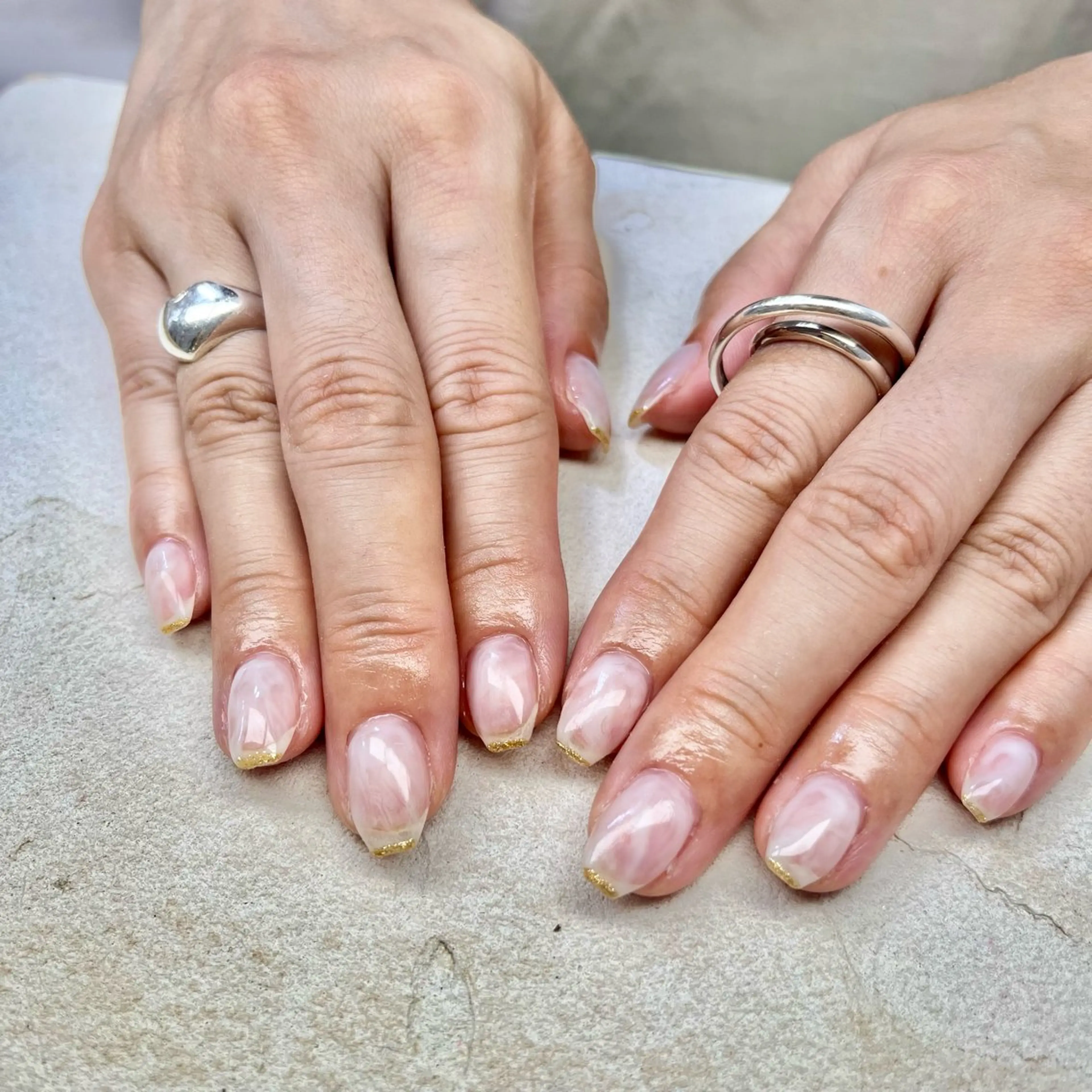 ネイル ハンドネイル Bianca TORII🌞のネイルデザイン