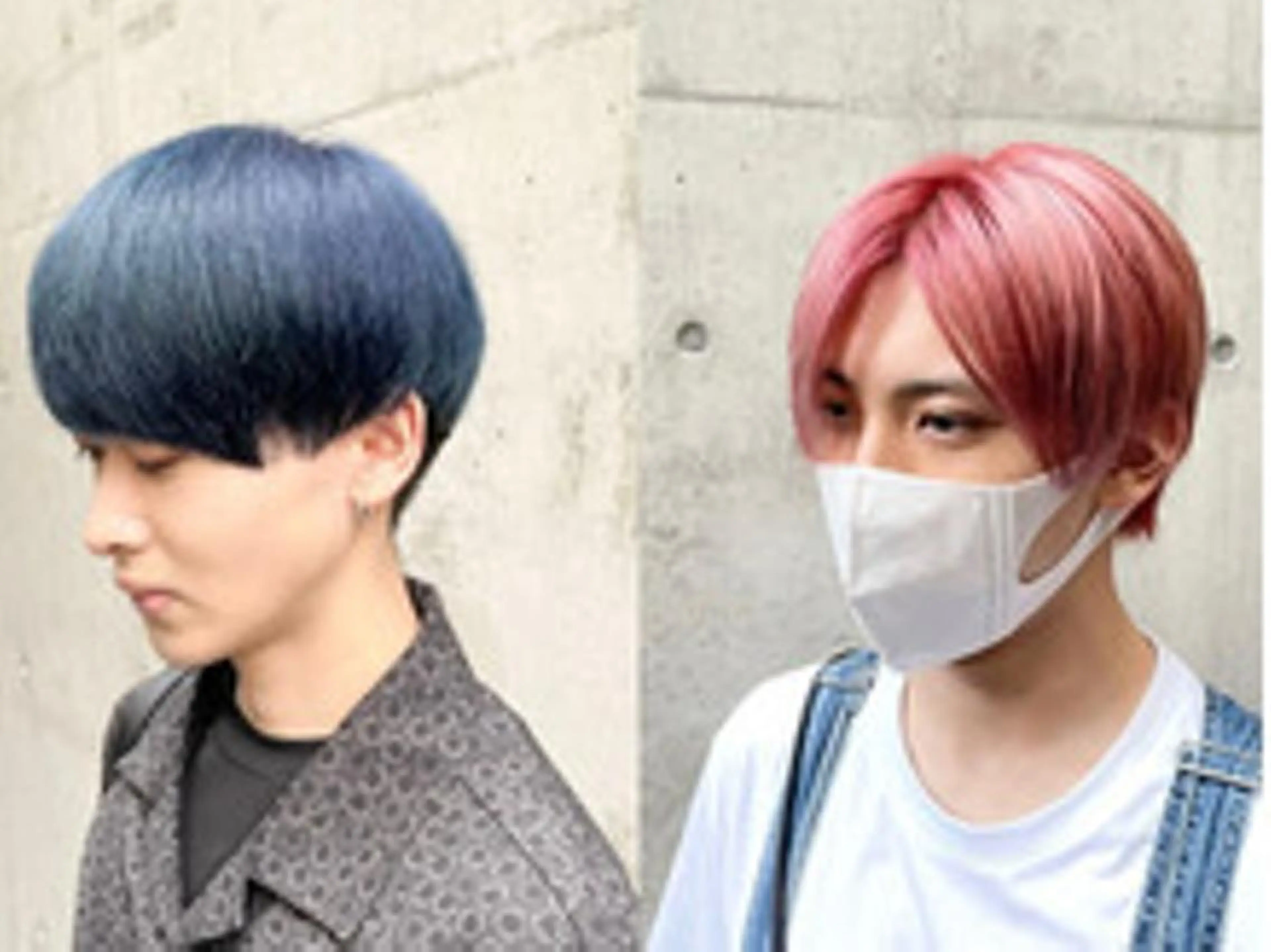 カラー ロング エクステ LuciAのヘアスタイル