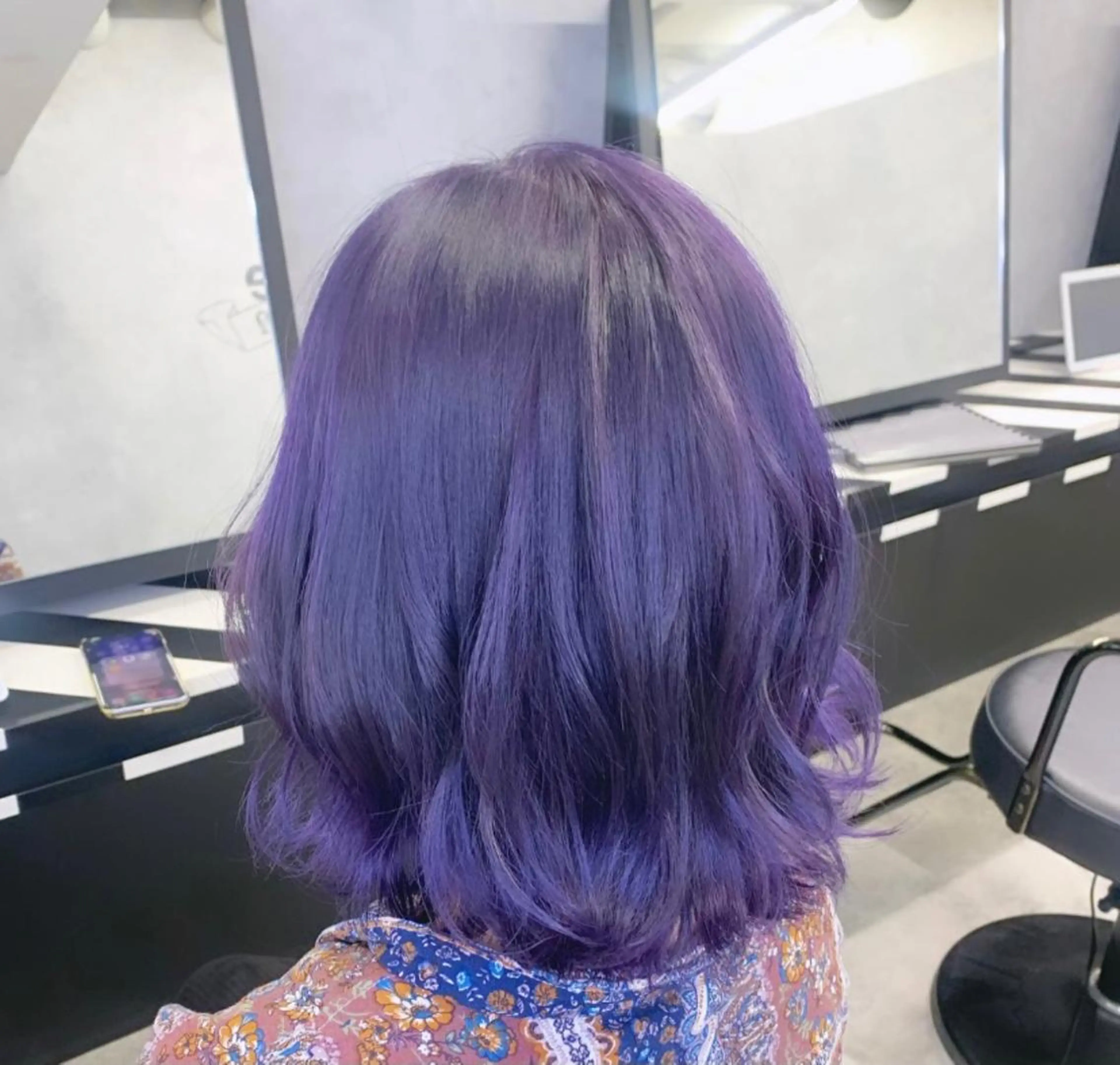 ミディアム カラー ヘアアレンジ メンズ メンズブリーチ メンズハイトーン ブリーチ ケアブリーチ デザインカラー Cielro【 シェイロ 】所属・Cielro/ダブル カラー/西田咲希のヘアスタイル