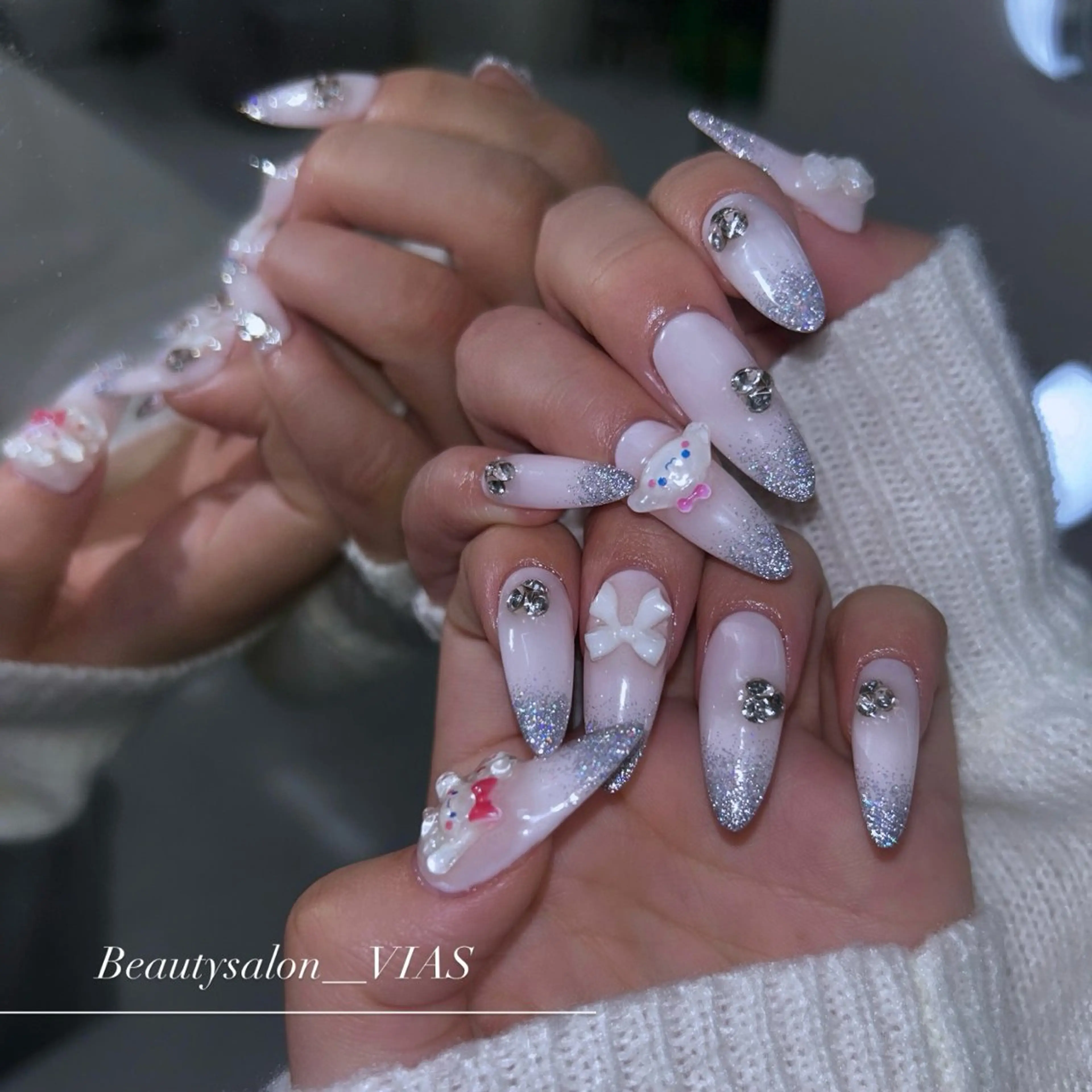 ネイル ハンドネイル VIAS 〜EYE&NAIL〜のネイルデザイン