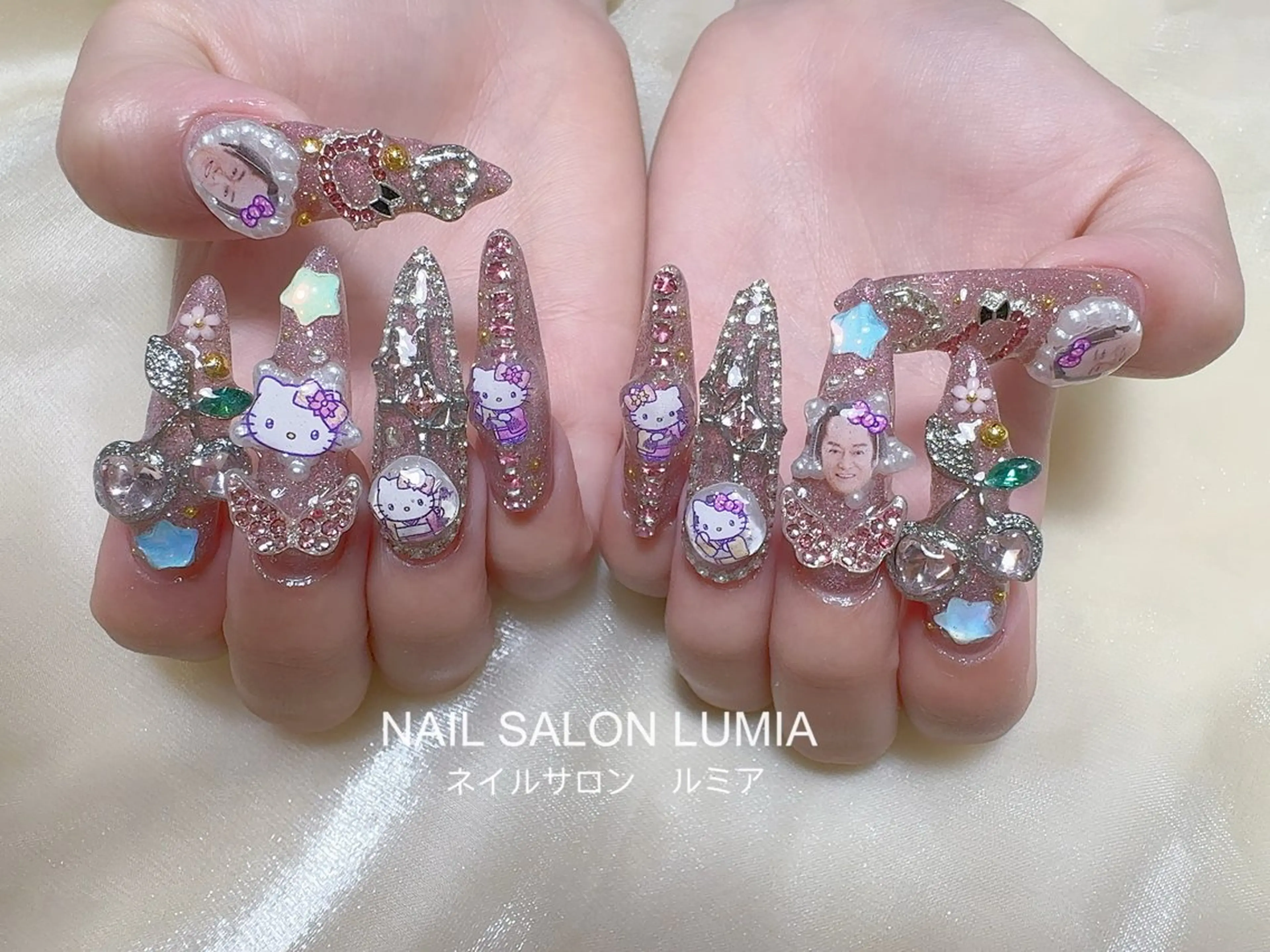 ネイル ハンドネイル ネイルサロン ルミア Lumia 店長のネイルデザイン