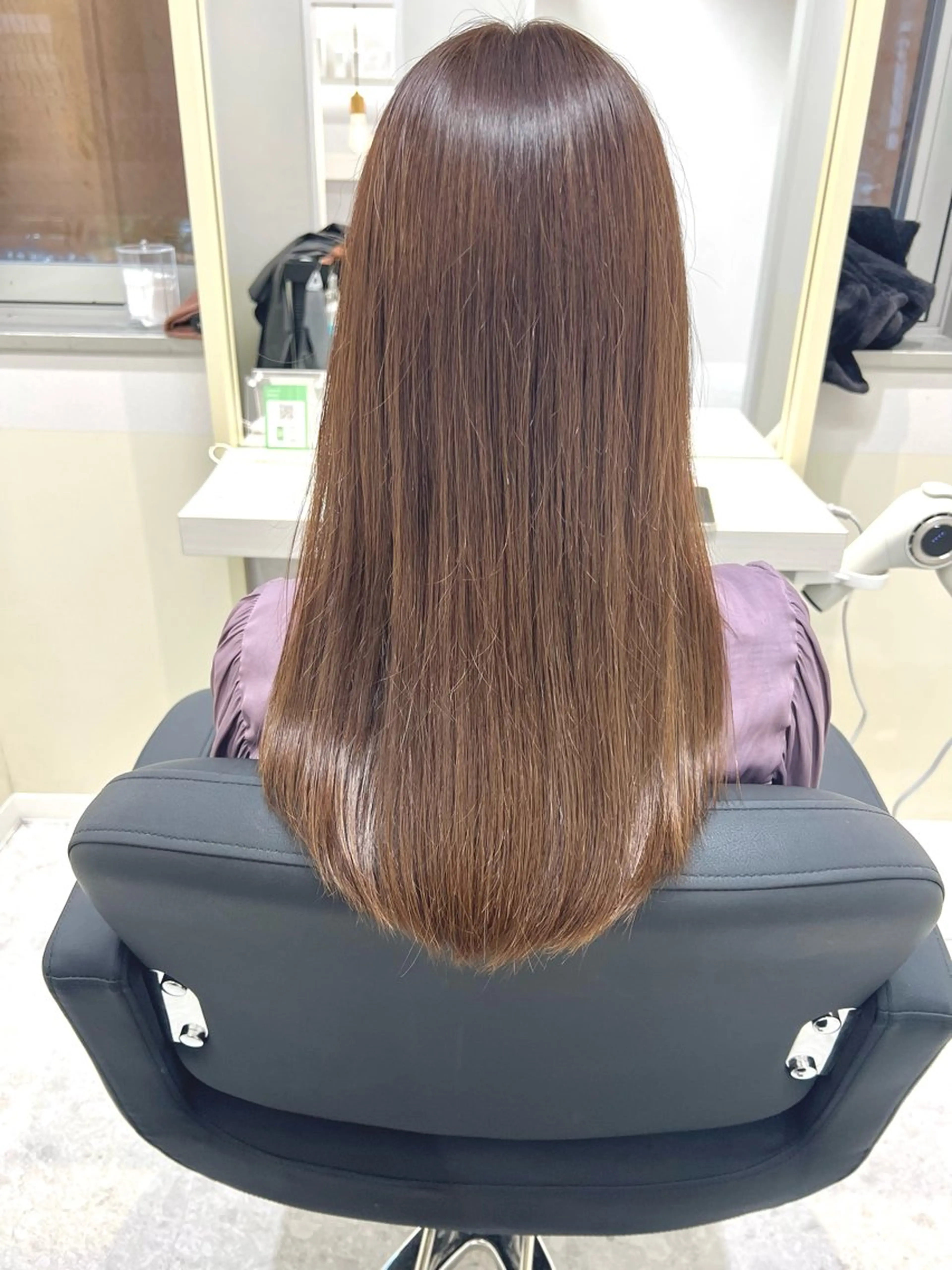 ロング カラー 半個室サロン/透明感 /艶髪♡岸上 温♡のヘアスタイル