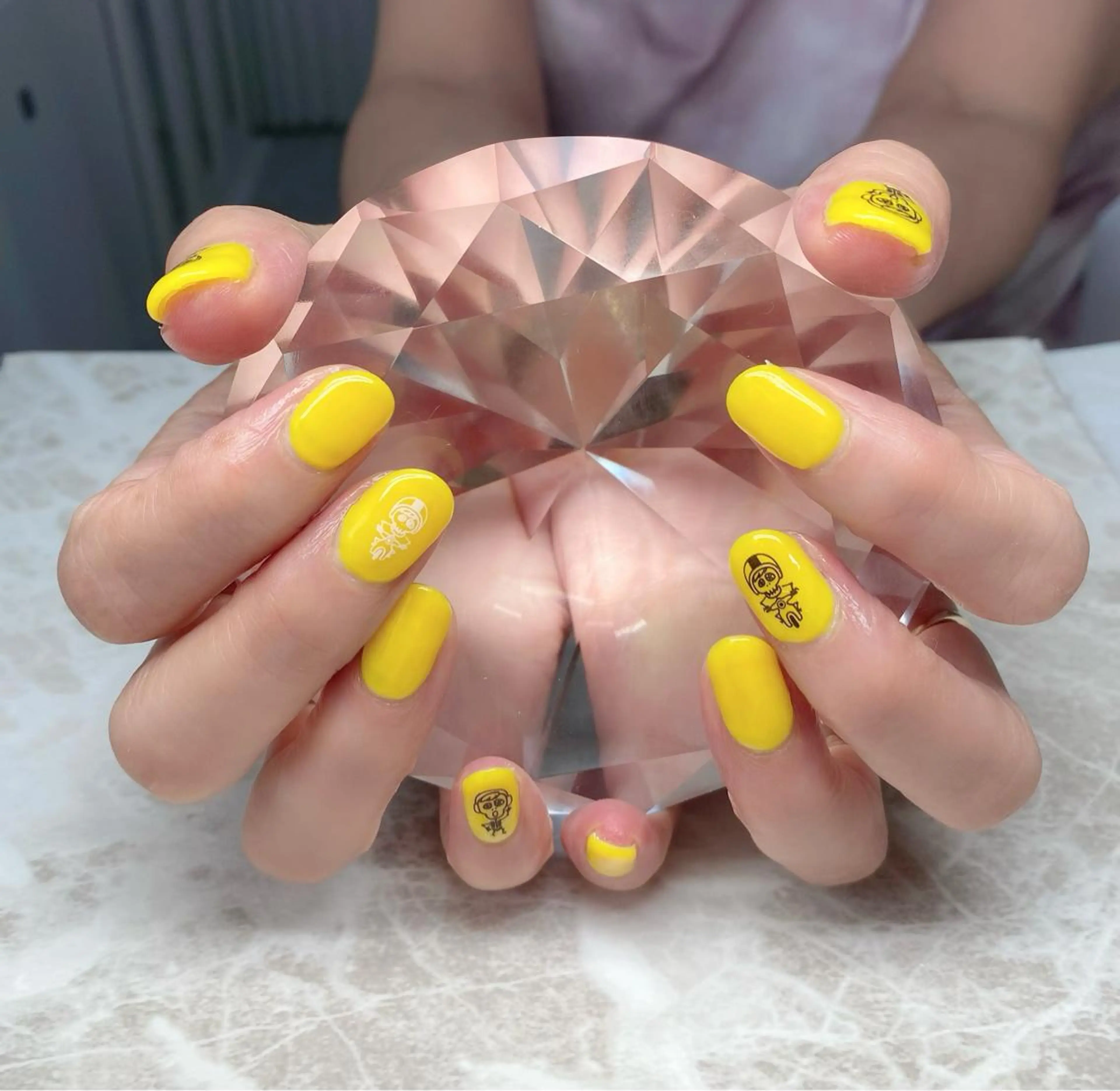 ネイル 持ち込み ゆぴねいる所属・ゆぴねいる yupinailのネイルデザイン