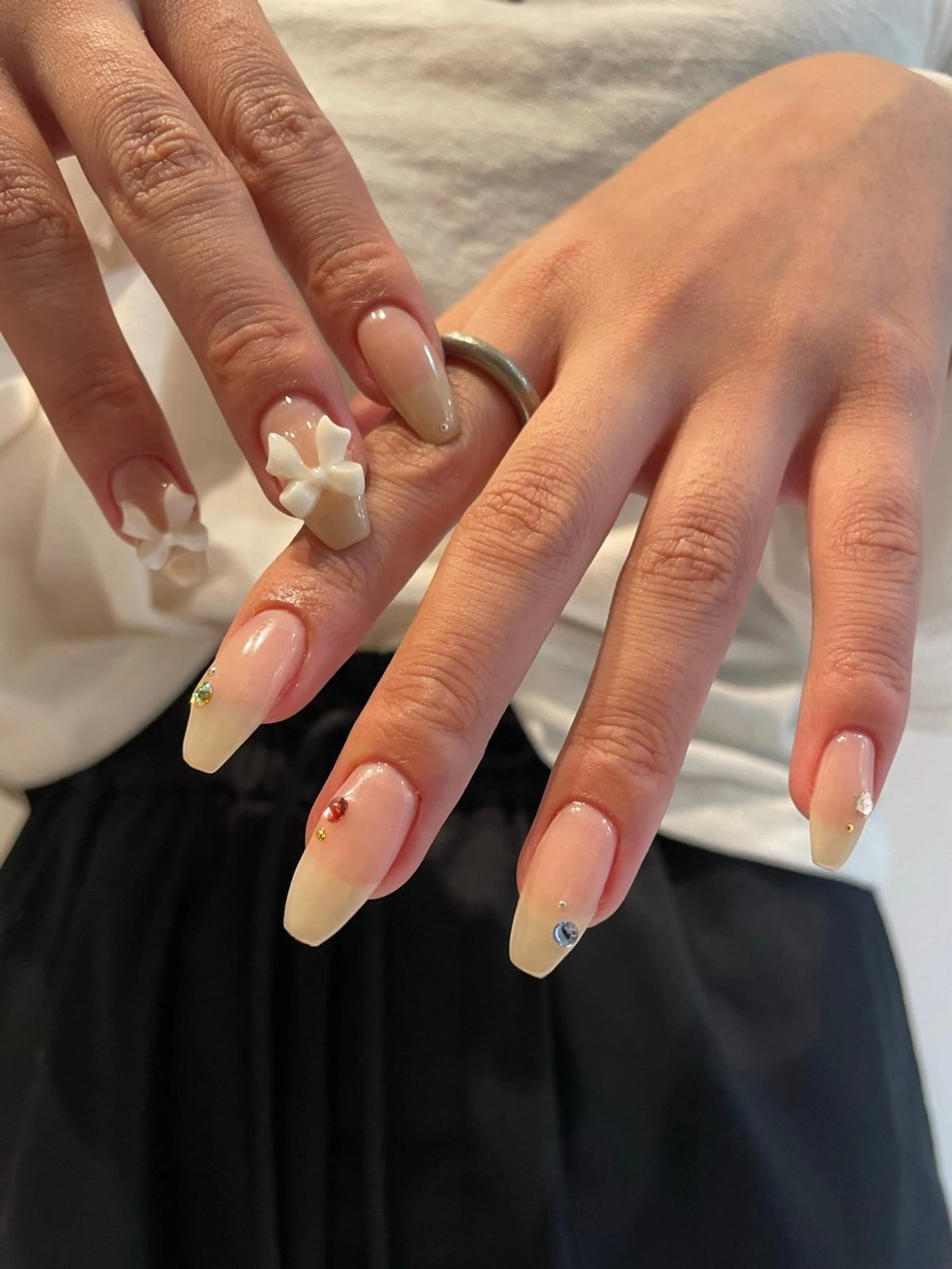 ネイル ハンドネイル 【orchid】 Hitomiのネイルデザイン