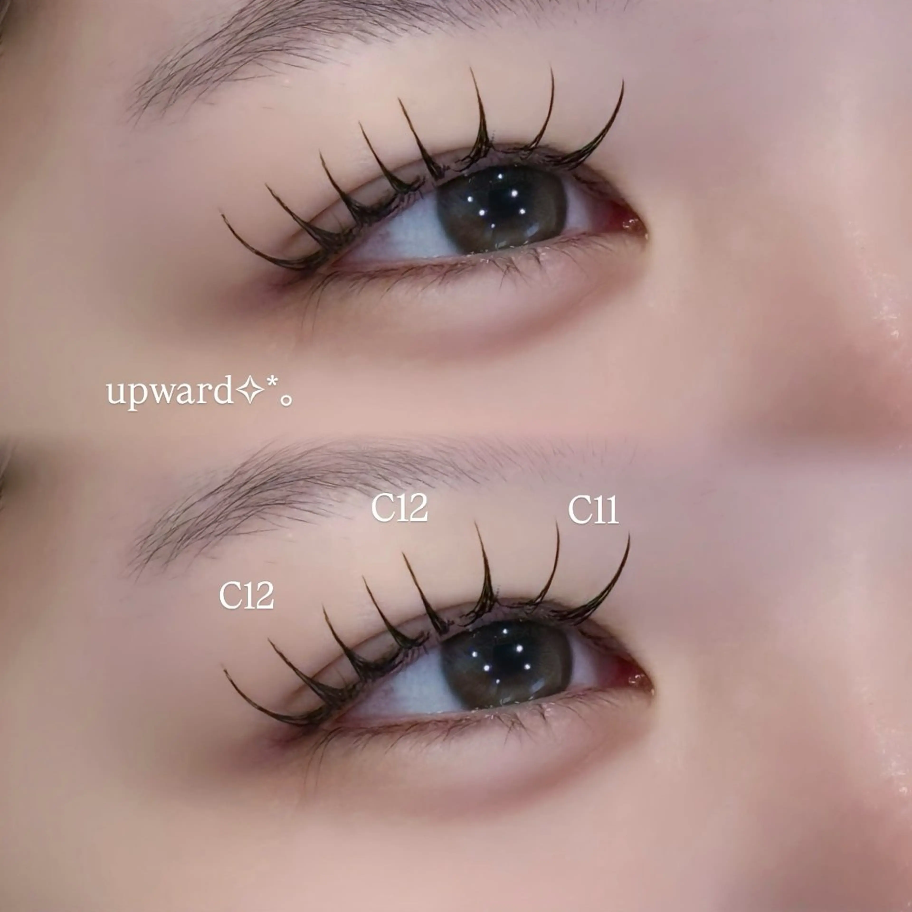 マツエク・マツパ フラットラッシュ マツエク REVE *.+ﾟ 湯元 音色のマツエク・マツパデザイン