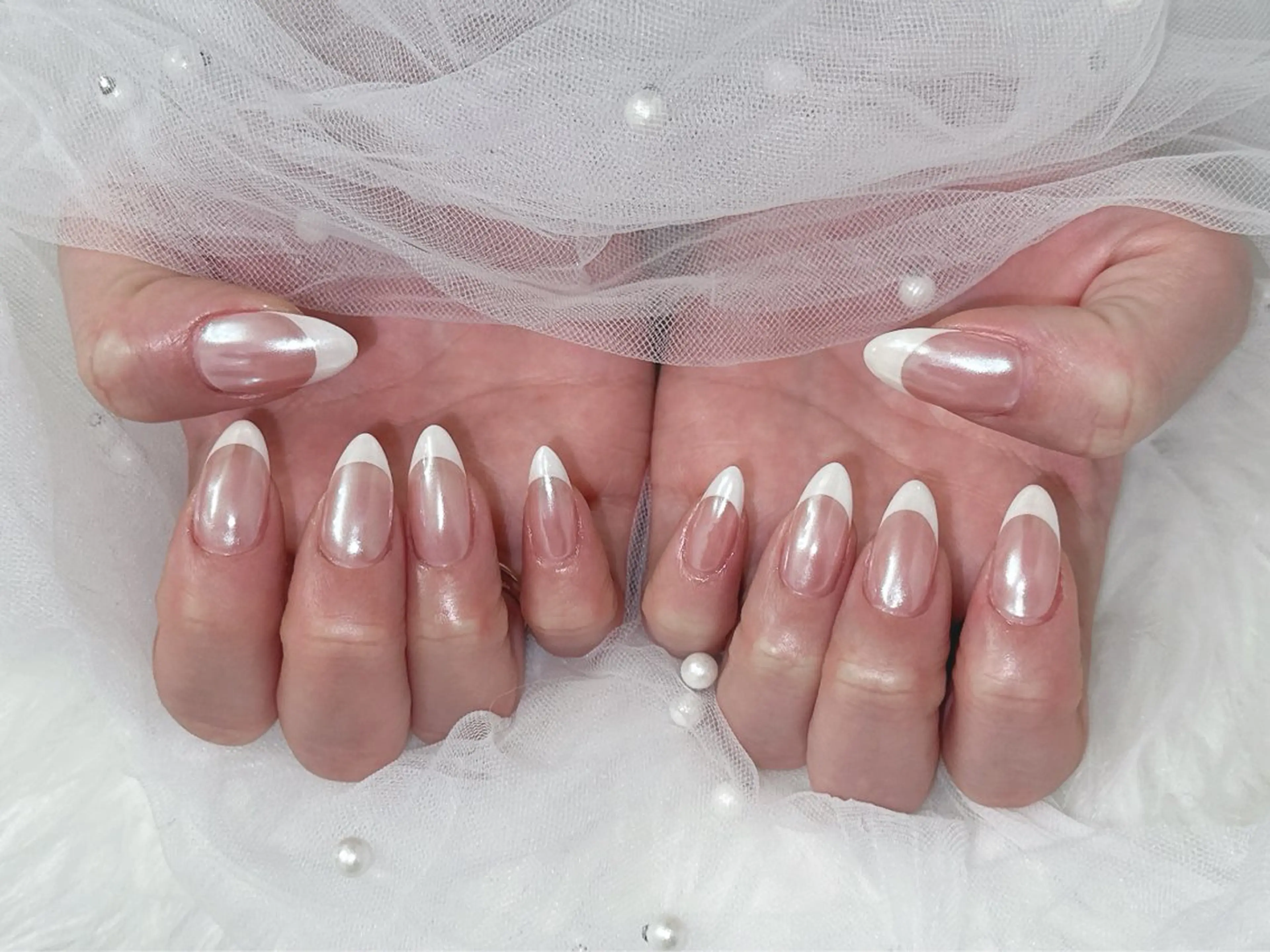 ネイル ハンドネイル 【Eclat ｴｸﾗ】nail＆beauty所属・Eclat〔ｴｸﾗ〕 MOEKA𝜗𝜚*のネイルデザイン