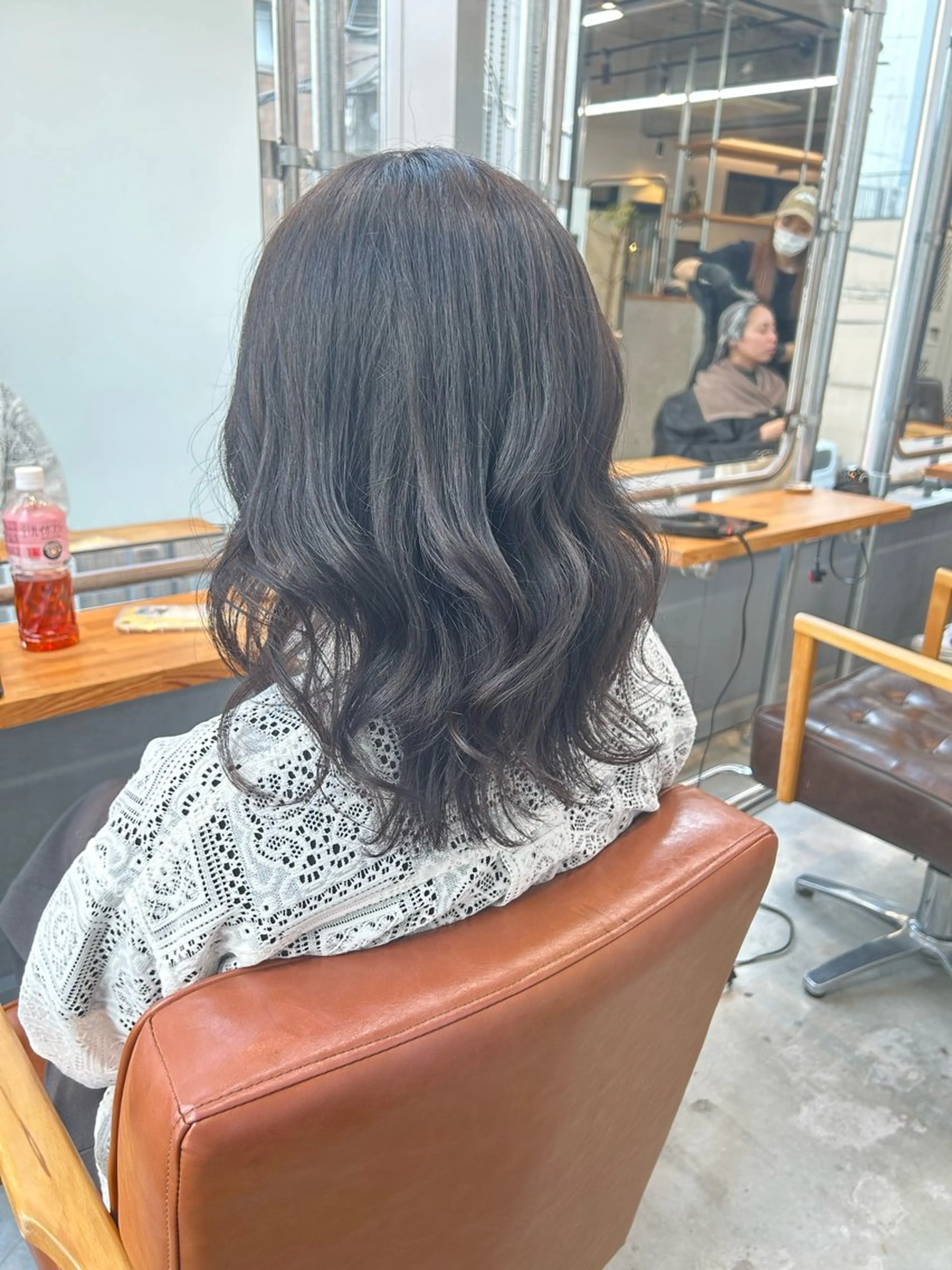セミロング カラー カット ヘアカラー トリートメント 🎀たな 🧸のヘアスタイル