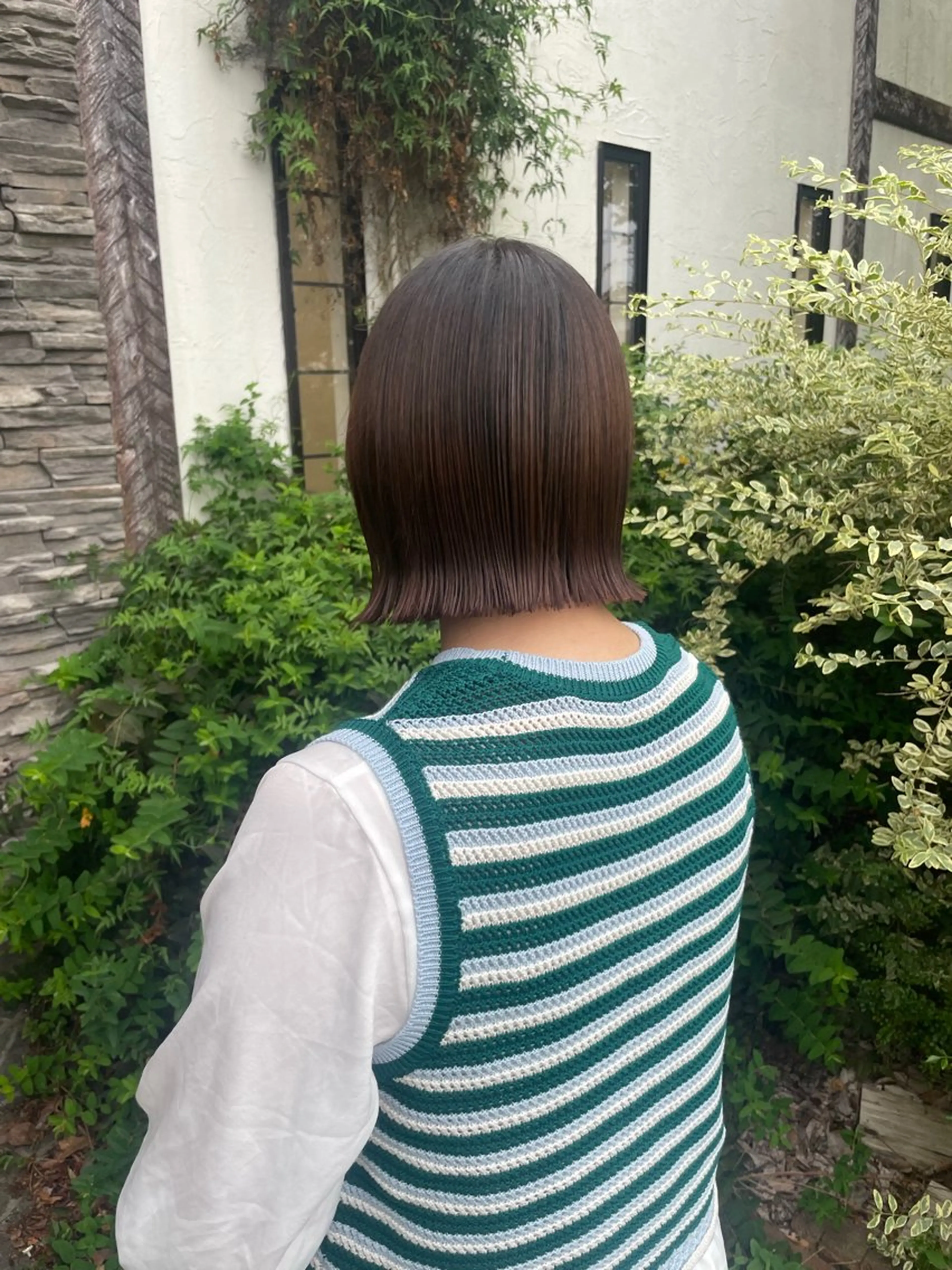 ショート ルプラボウ/中村潤菜 /ボブヘアのヘアスタイル