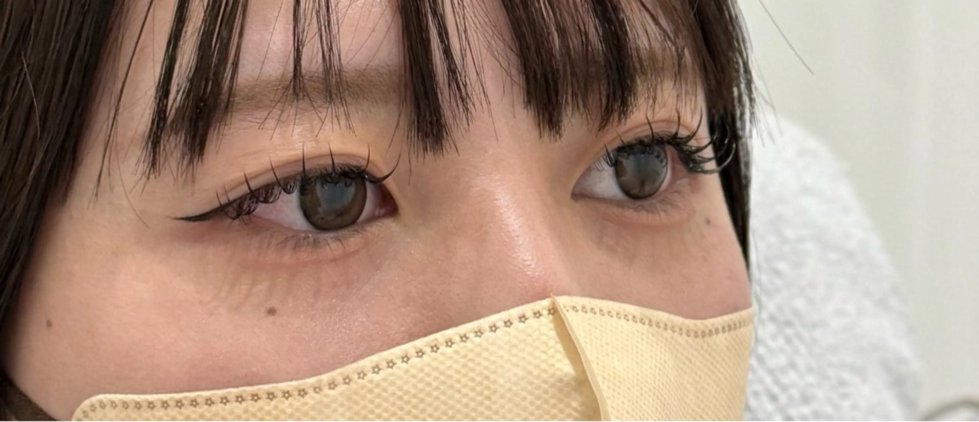 マツエク・マツパ 目尻長め LARAdite昭和店所属・Marin.o LARAditeのマツエク・マツパデザイン