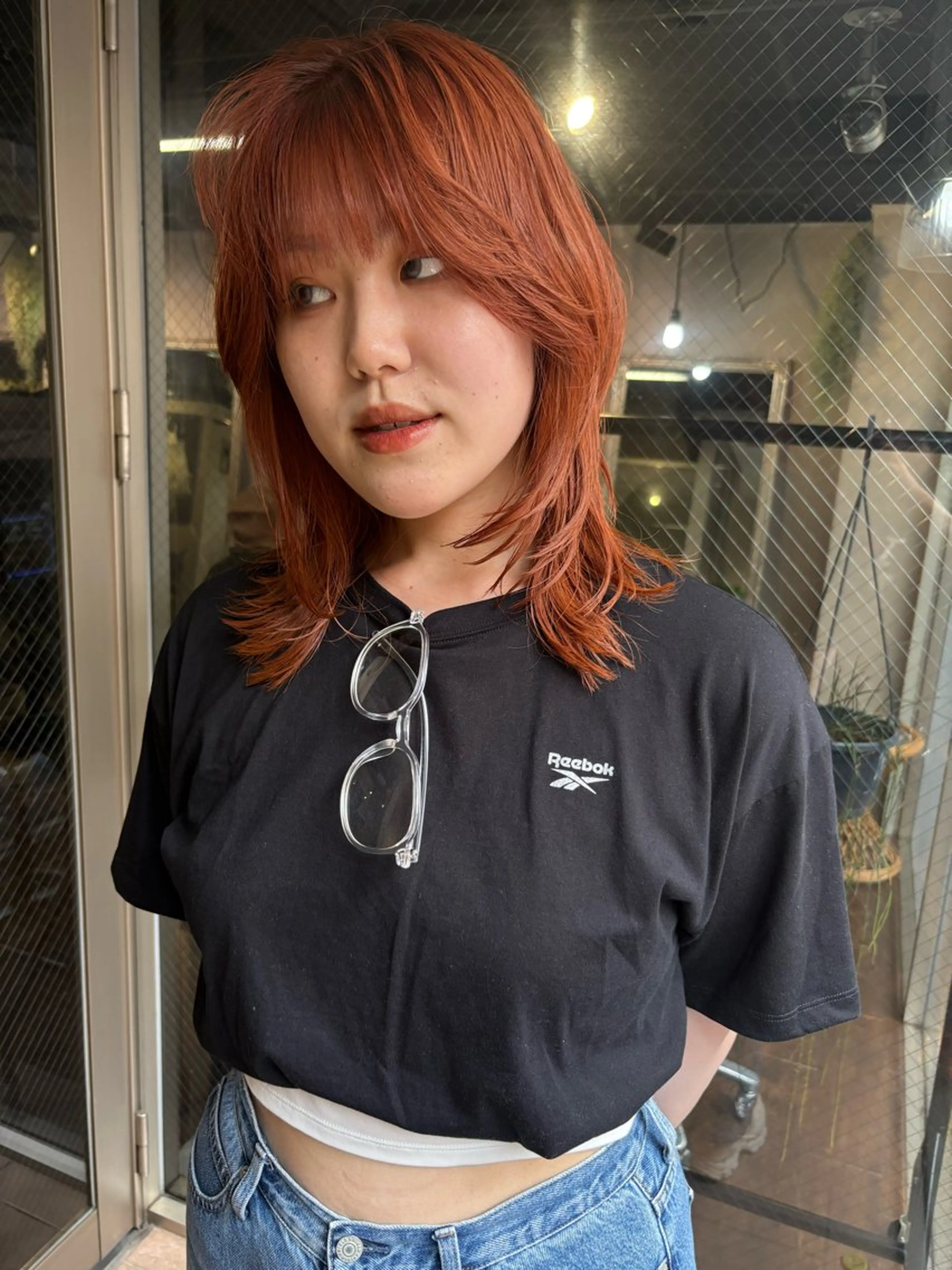 セミロング カラー ヘアカラー givet所属・心斎橋/デザインカラ ー/海外風/ナツミのヘアスタイル