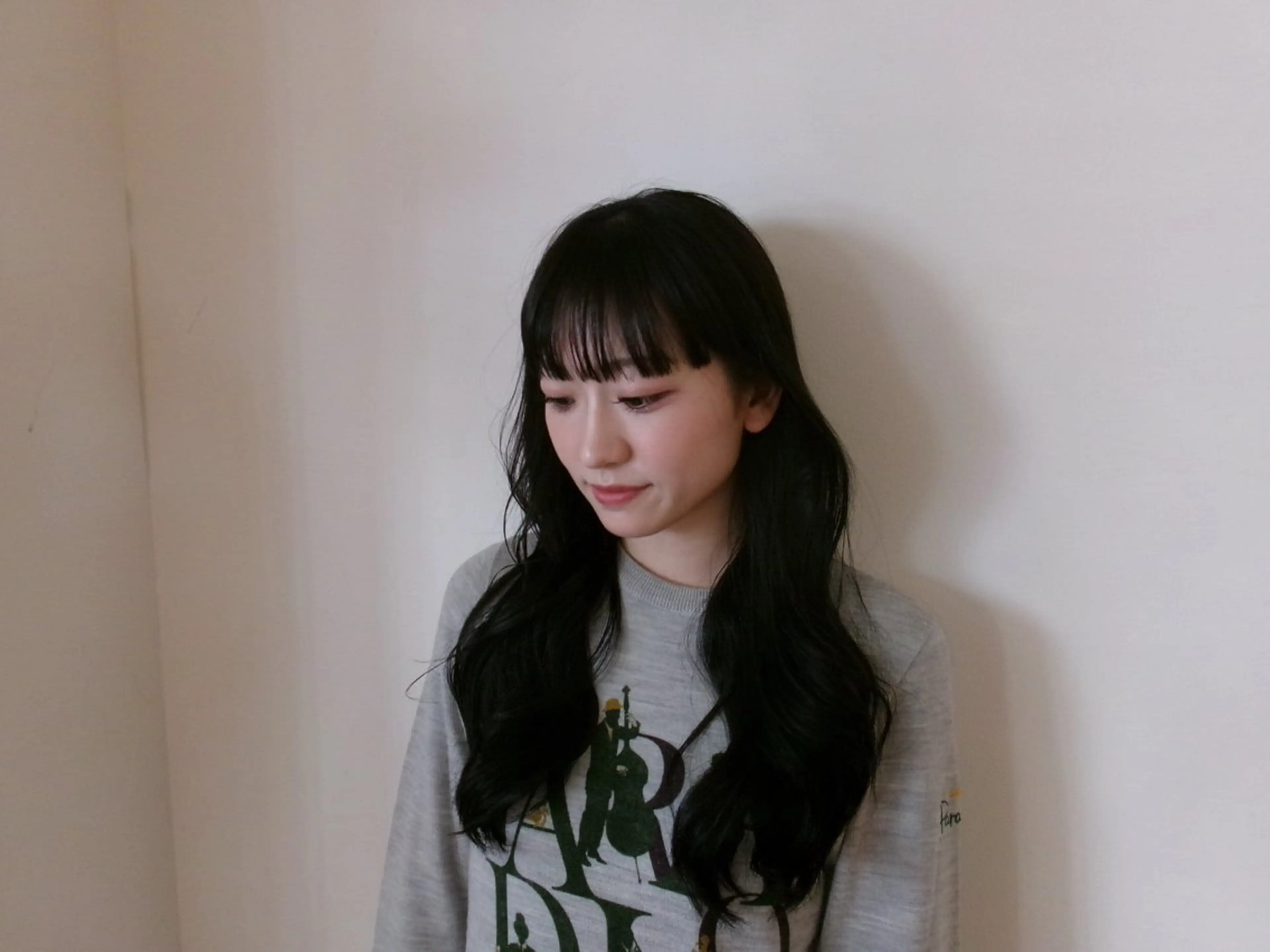 ロング カラー ヘアカラー トリートメント airi /カラーのヘアスタイル