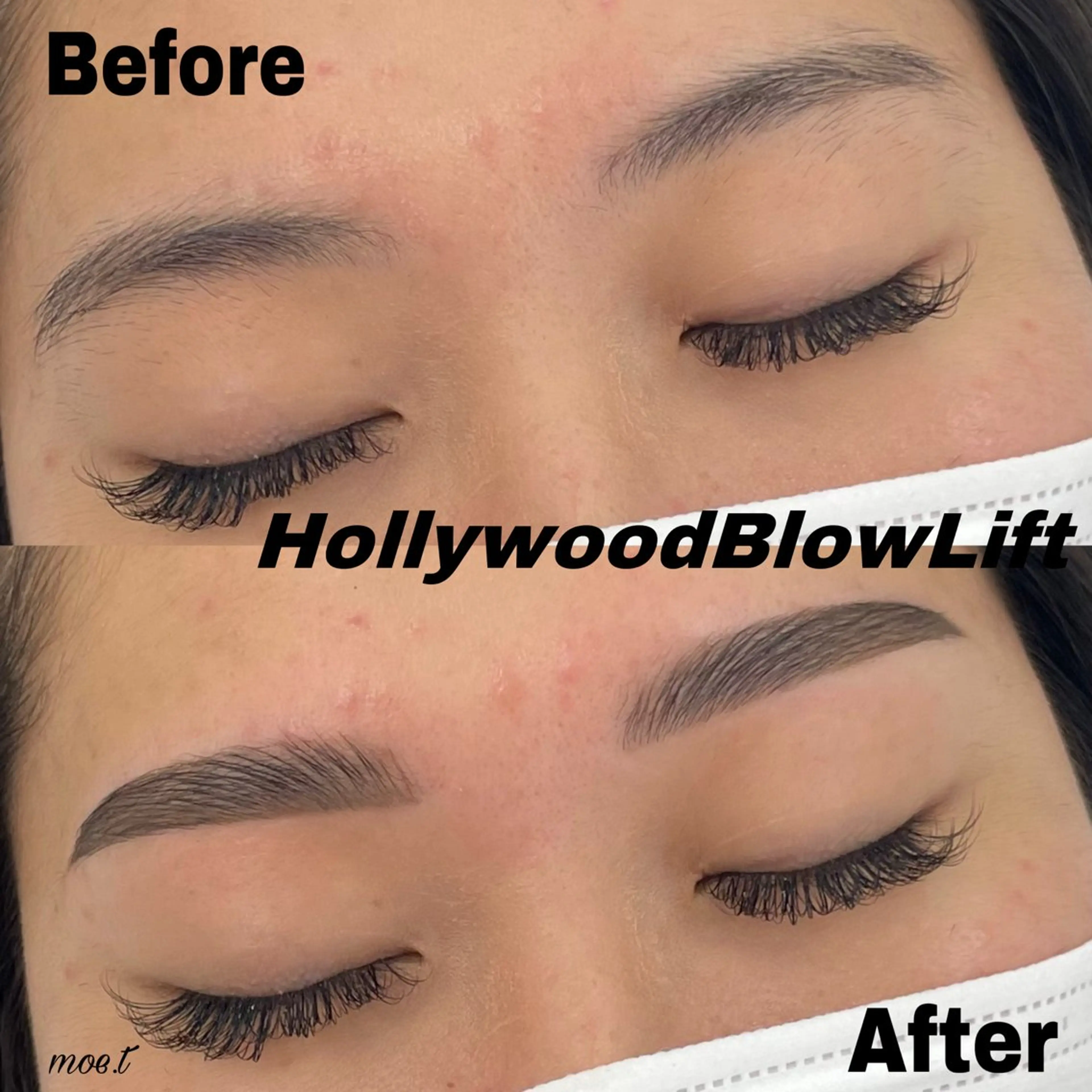 アイブロウ ワックス脱毛 その他(アイブロウ) I'm🦋.*˚ MOE.Tの眉毛・アイブロウイメージ