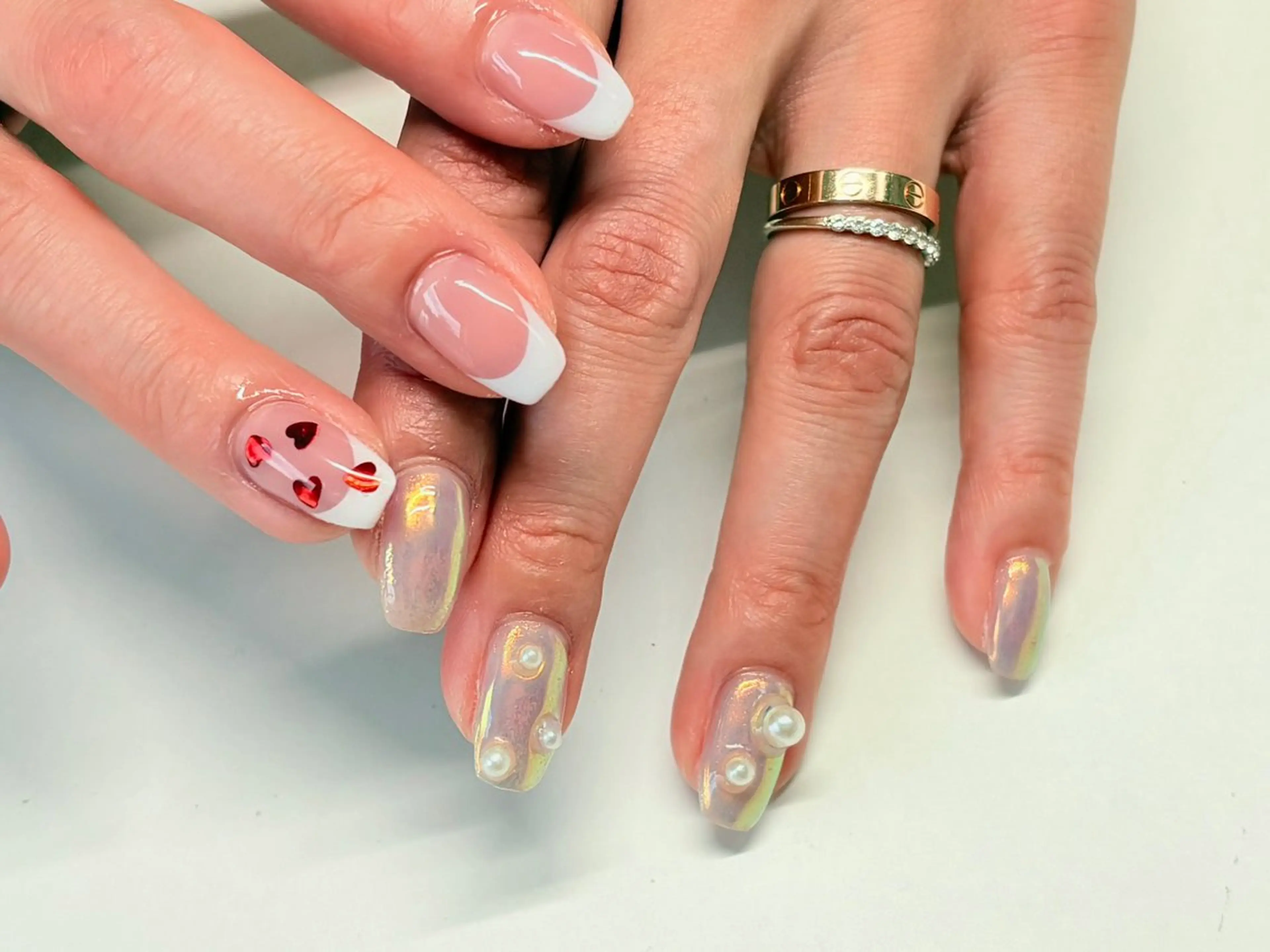 ネイル 持ち込み Soan nail所属・s annaのネイルデザイン