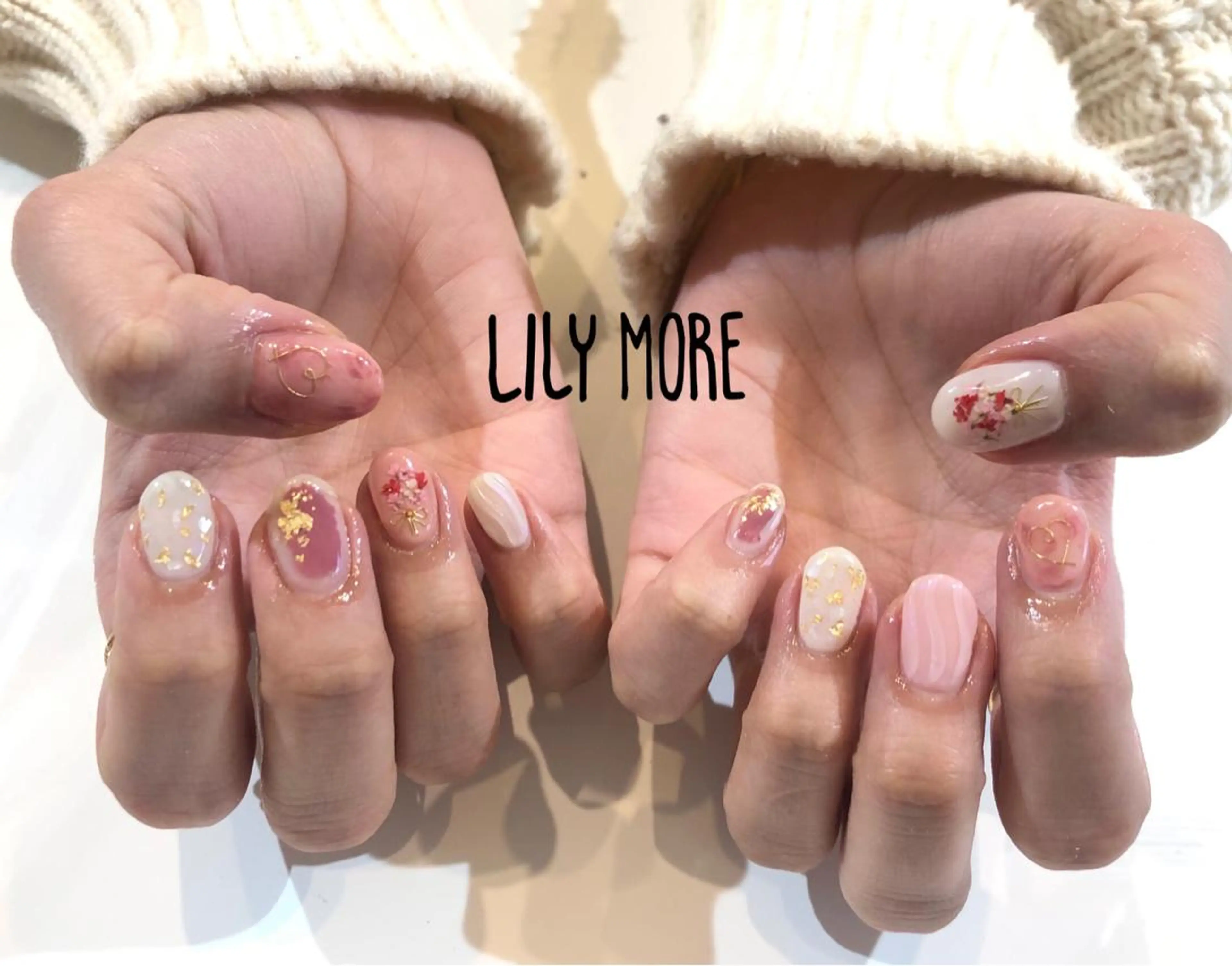 ネイル Lily closetのネイルデザイン